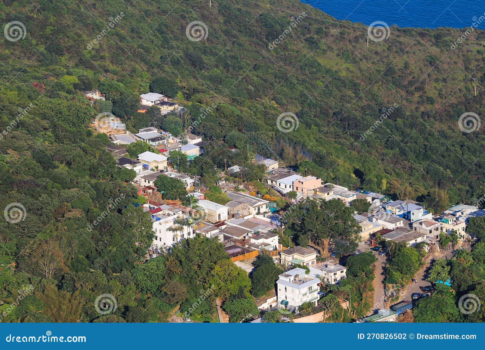 Sai Kung Village in Hong Kong Countryside 1 Dec 2013 Editorial
