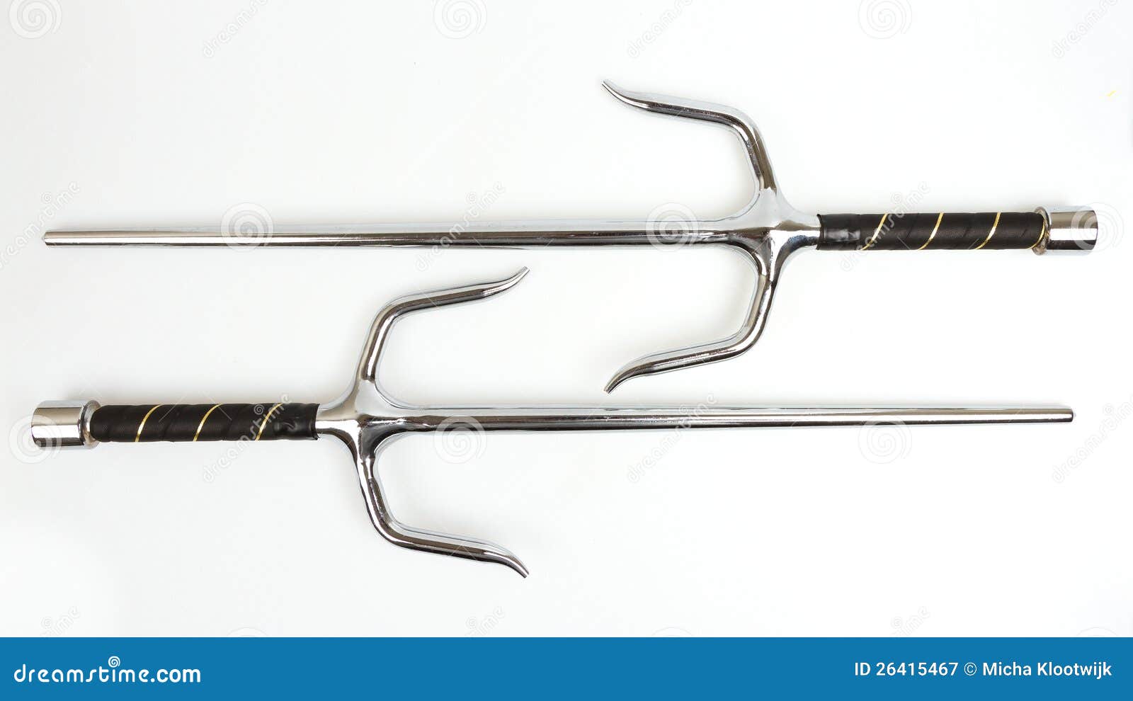 Sai Weapon Isolated Royalty Free Stock Photography Image 26415467