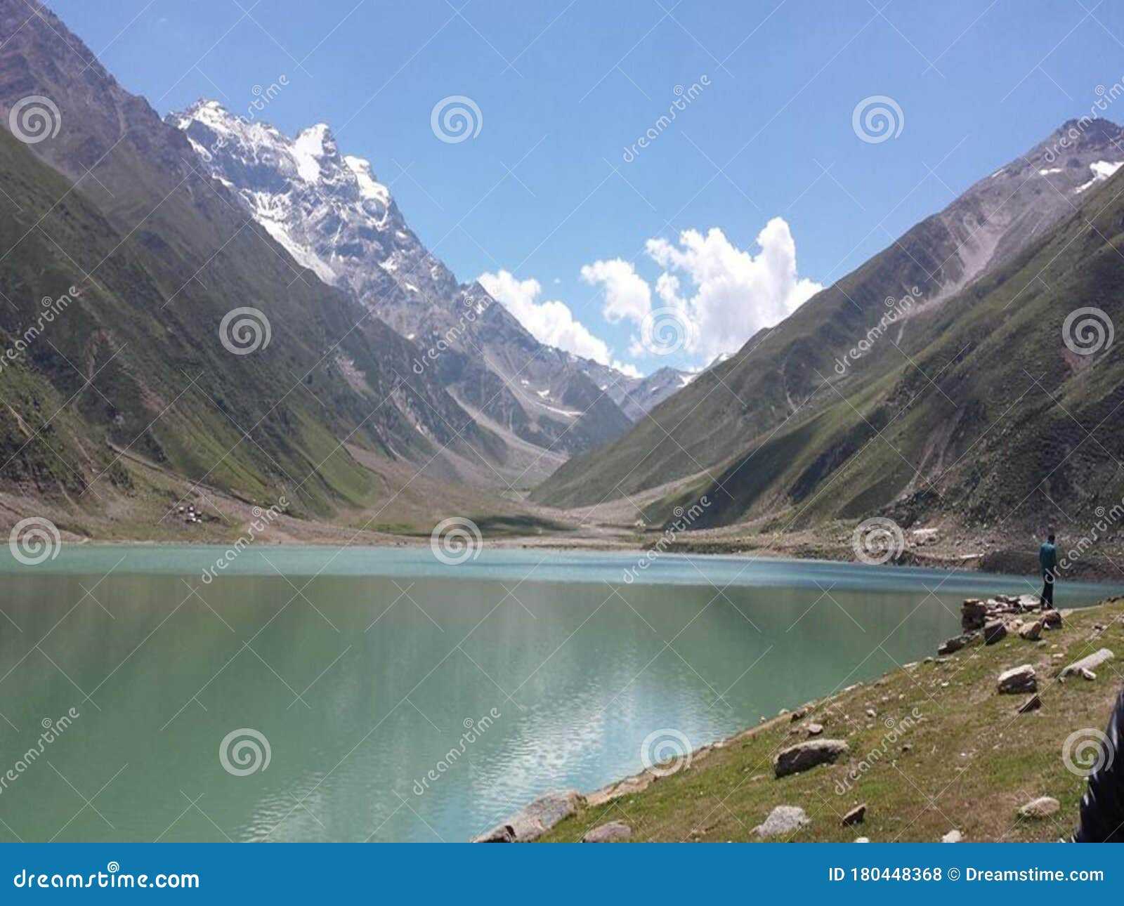 Saif Ul Malook Lake in Kaghan Valley Editorial Stock Photo - Image of  sorrrounded, valley: 180448368
