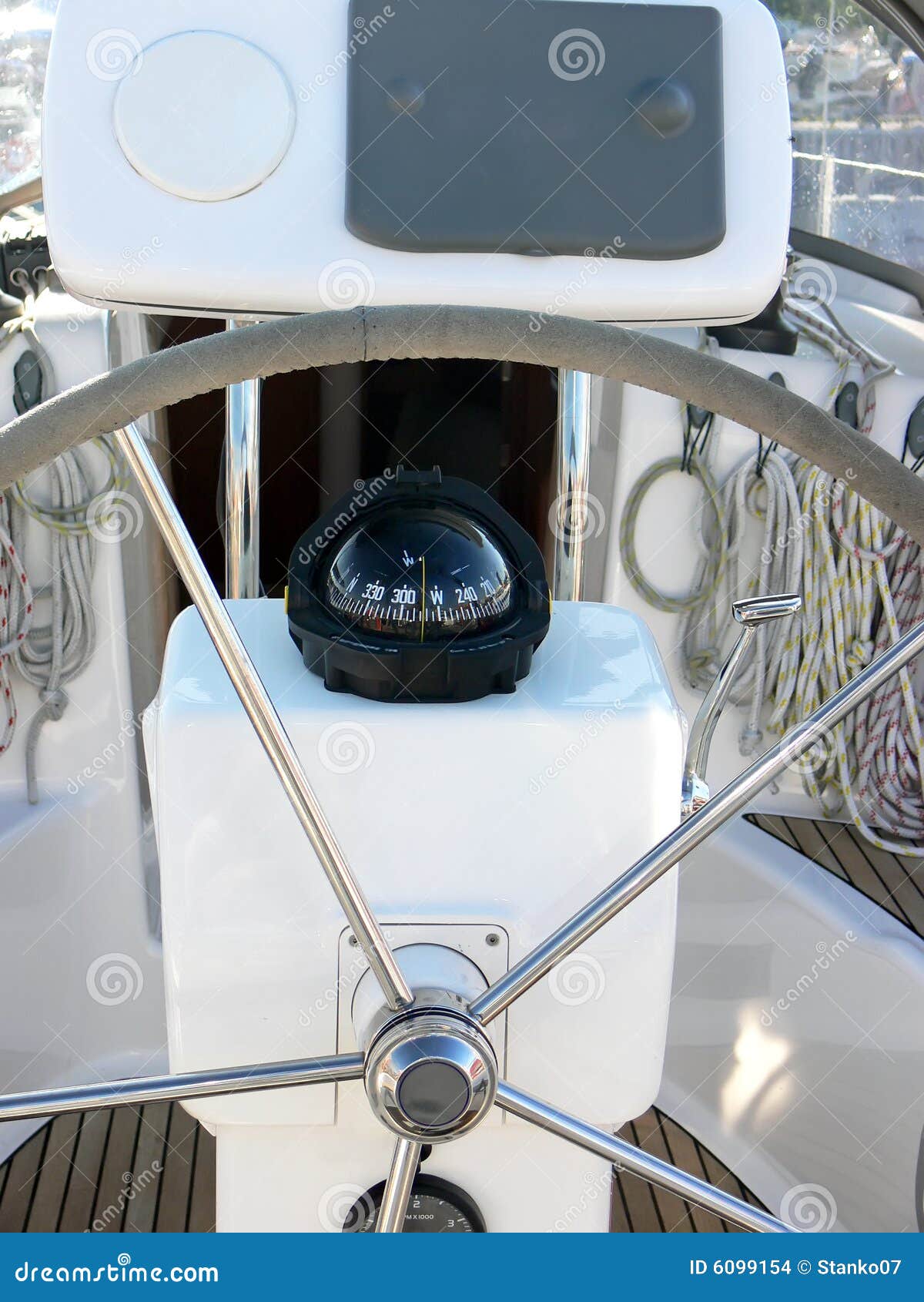 Sail boat wheel stock photo. Image of forecast, boat, life 6099154