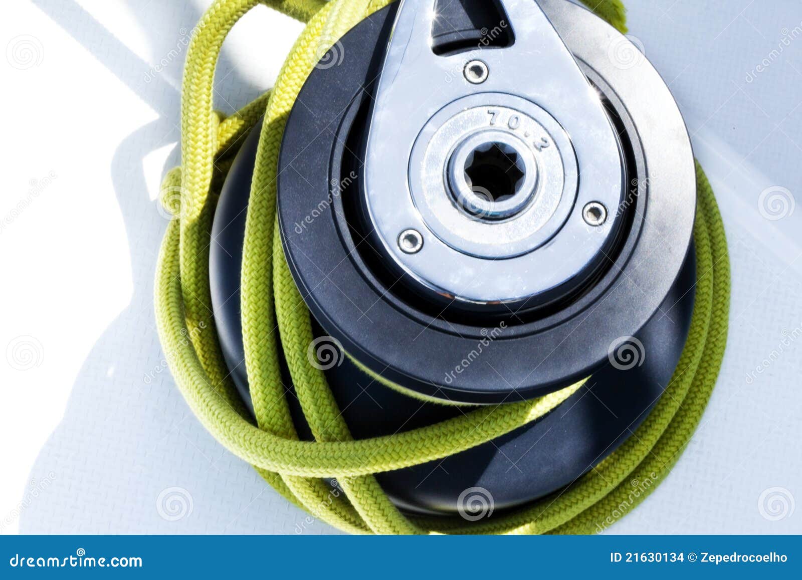 Sail boat winch stock photo. Image of ship, nautical 21630134