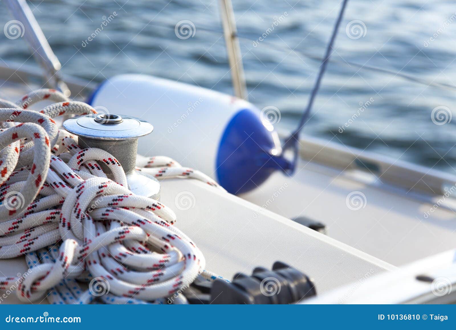 sail boat winch / yachting