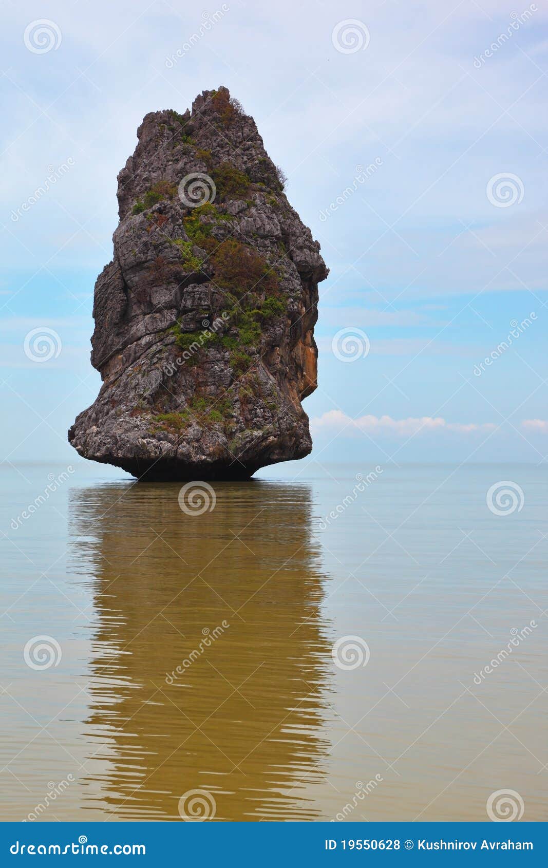 The Sail Rock stock photo. Image of thailand, spring 19550628