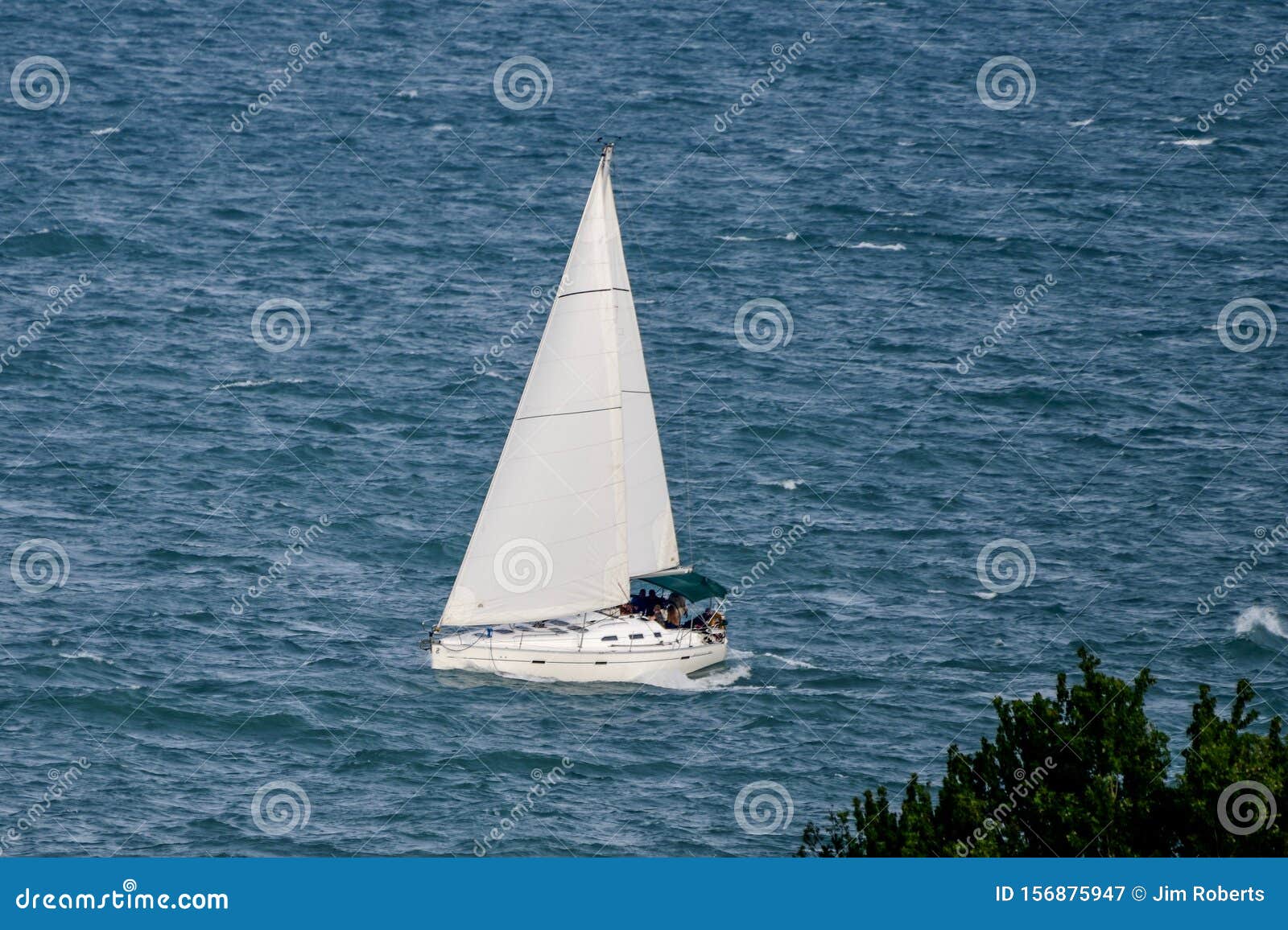 sailboating in michigan