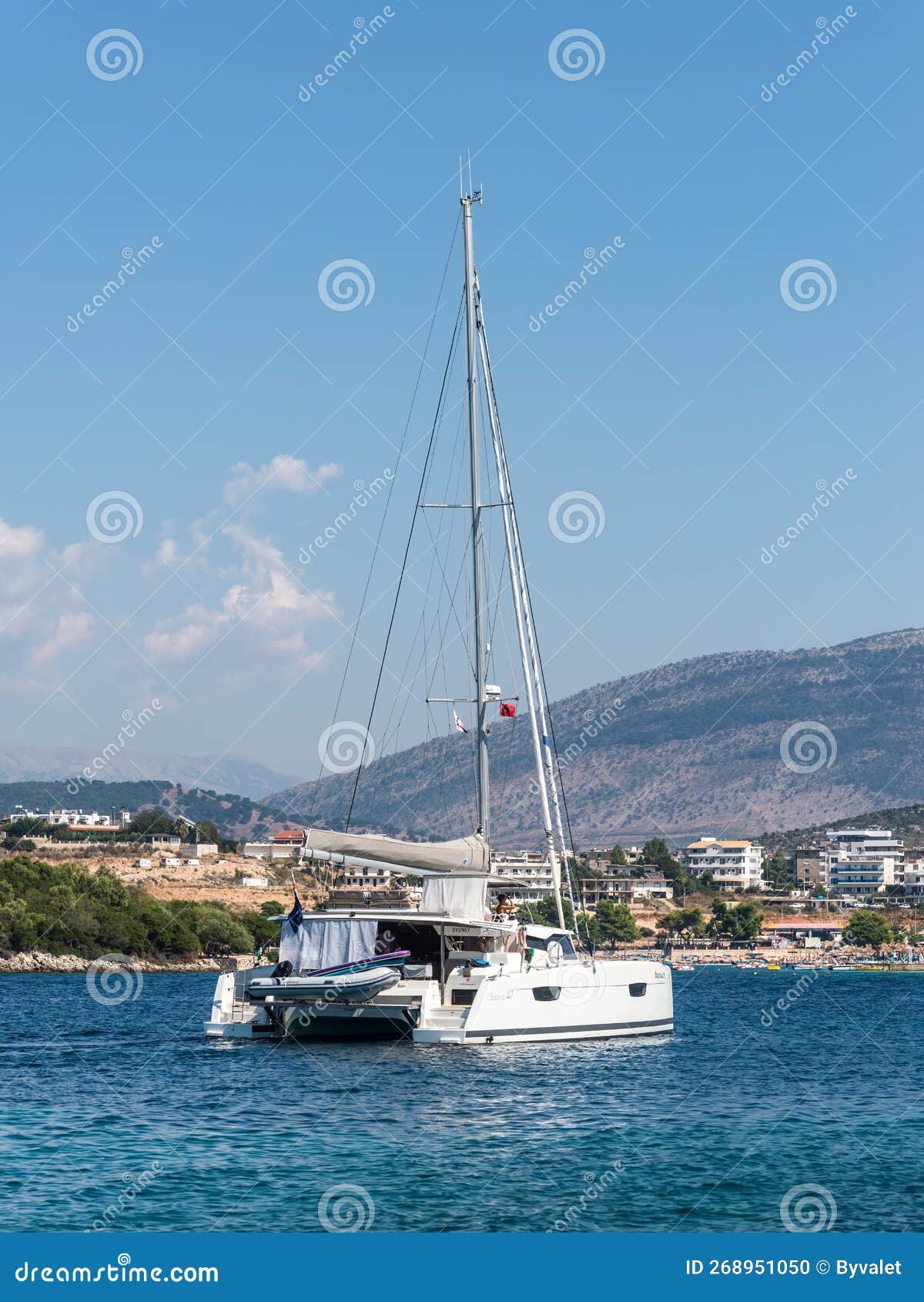 catamaran in albania