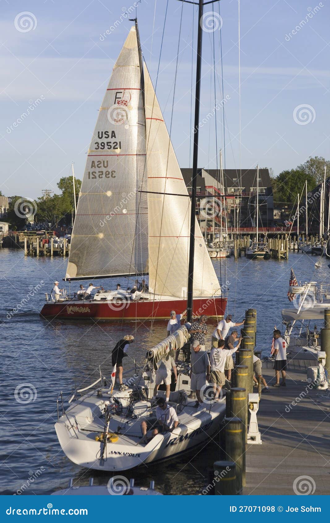 sailboat racing annapolis