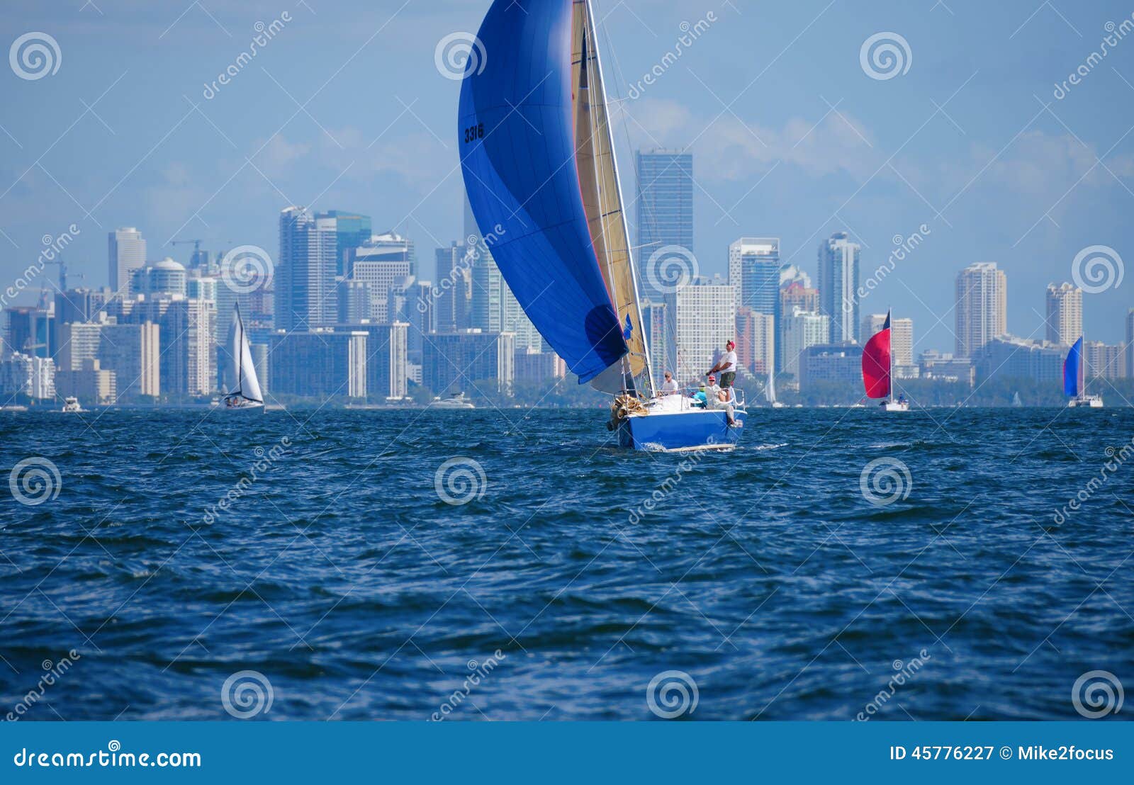 sailboat racing miami