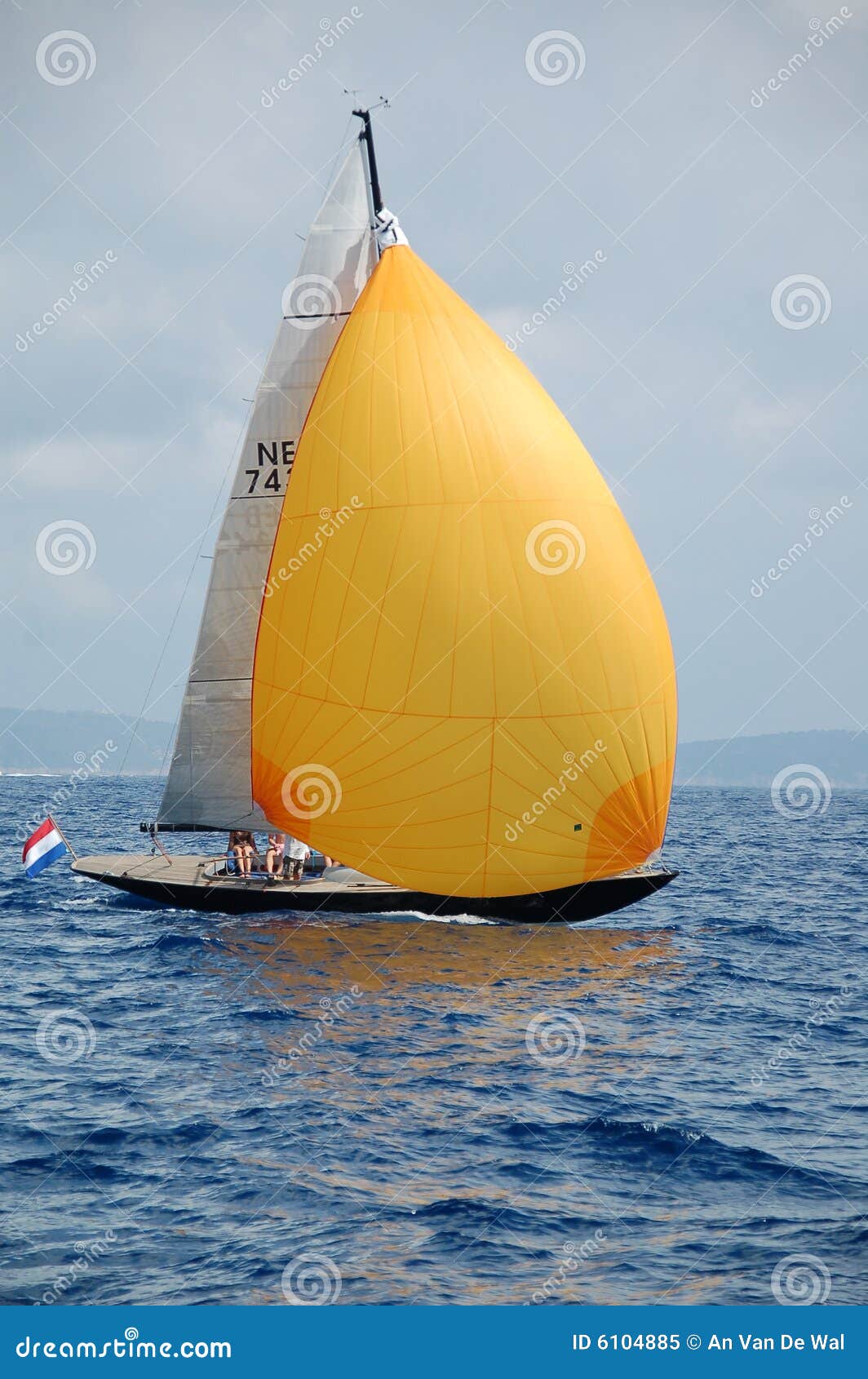 sailboat in french