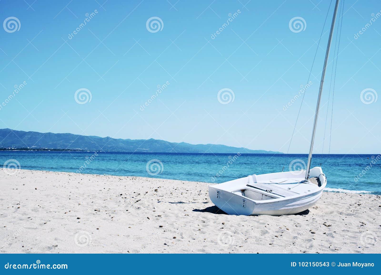 spiaggia del poetto beach in sardinia, italy