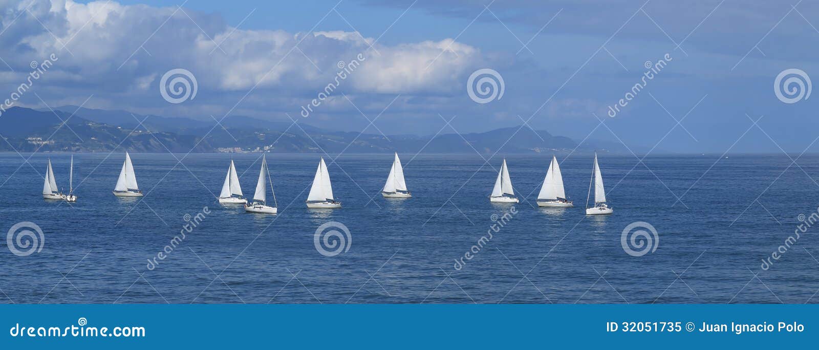 sailboats in gipuzkoa