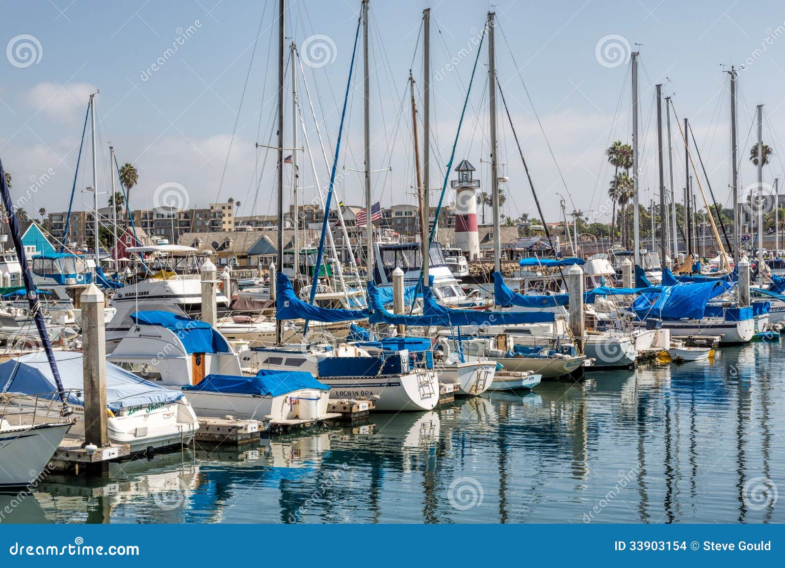 Sailboats in the harbor editorial stock image. Image of dock - 33903154