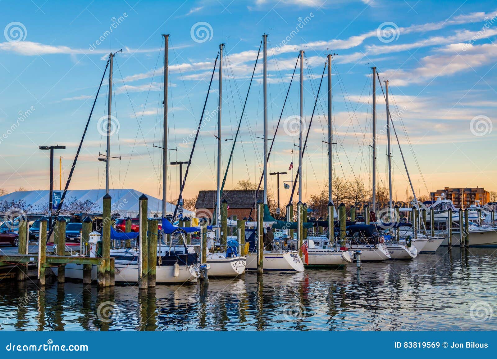 sailboats in annapolis md