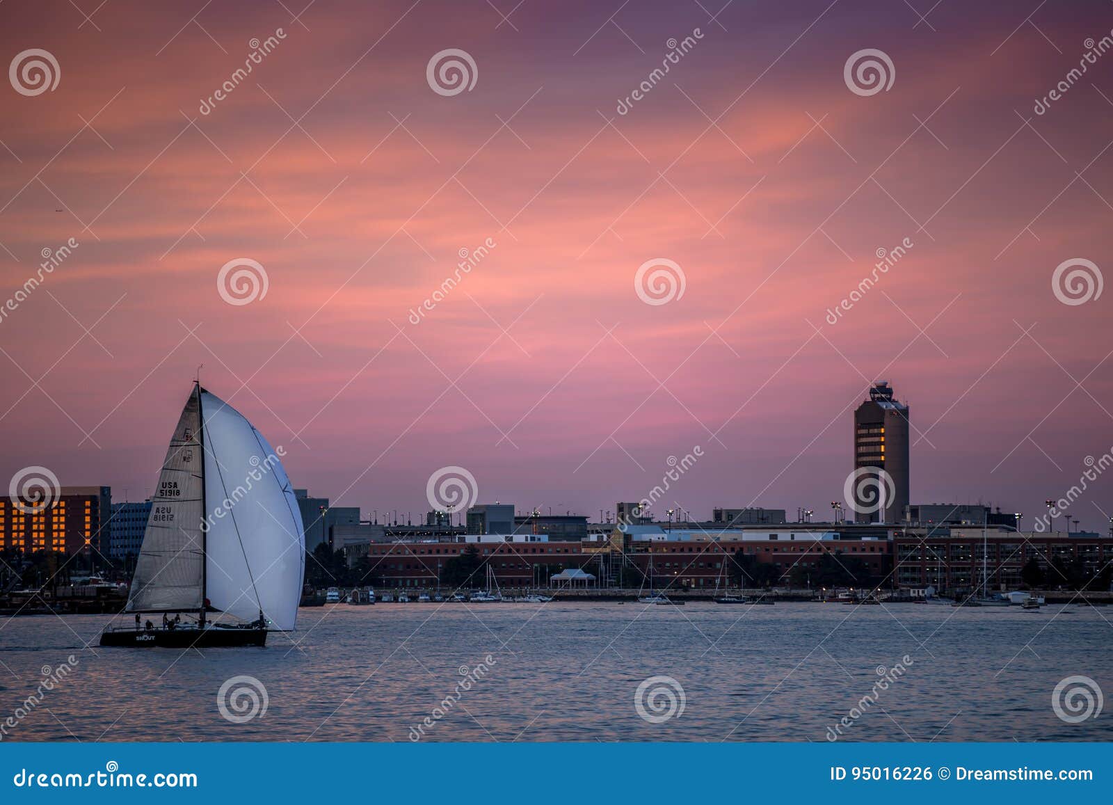 Sailing Boat editorial photo. Image of destination, streets 95016226
