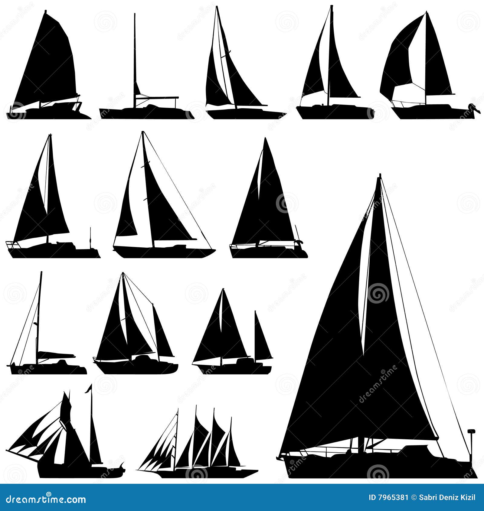 Sailing boat vector stock vector. Illustration of galleon 