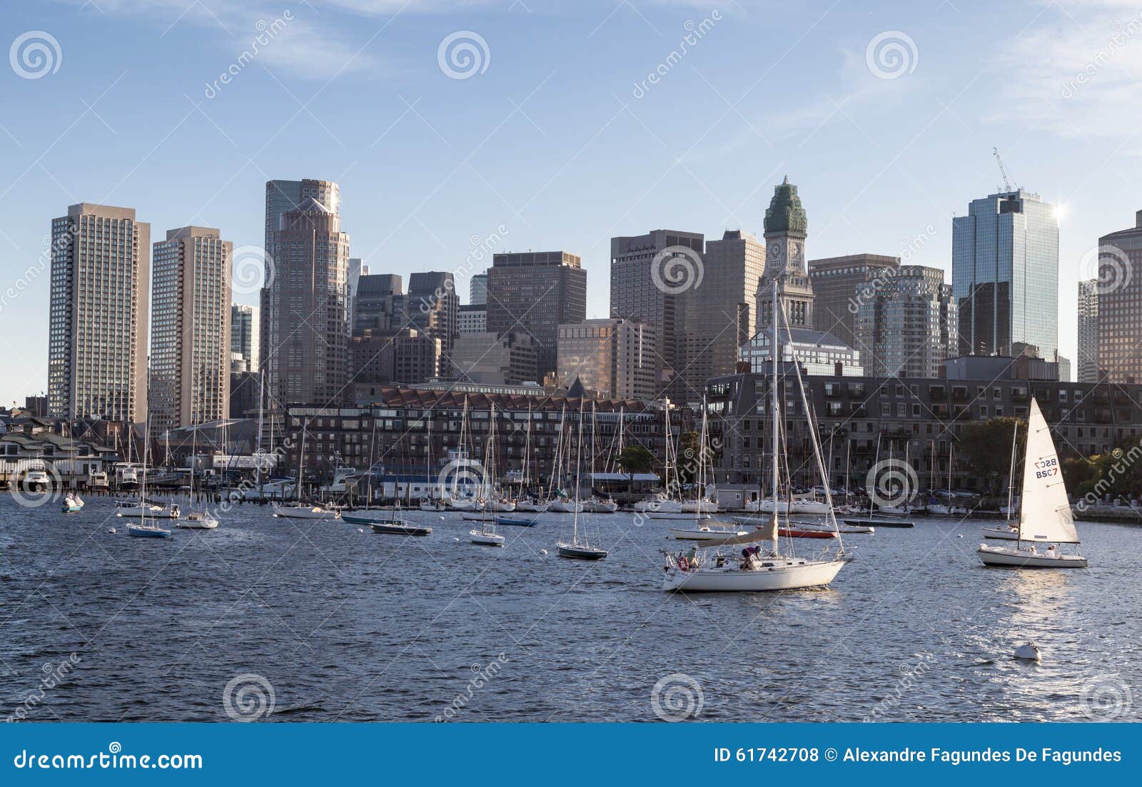Sailing Boats Boston Massachusetts Editorial Stock Photo Image of