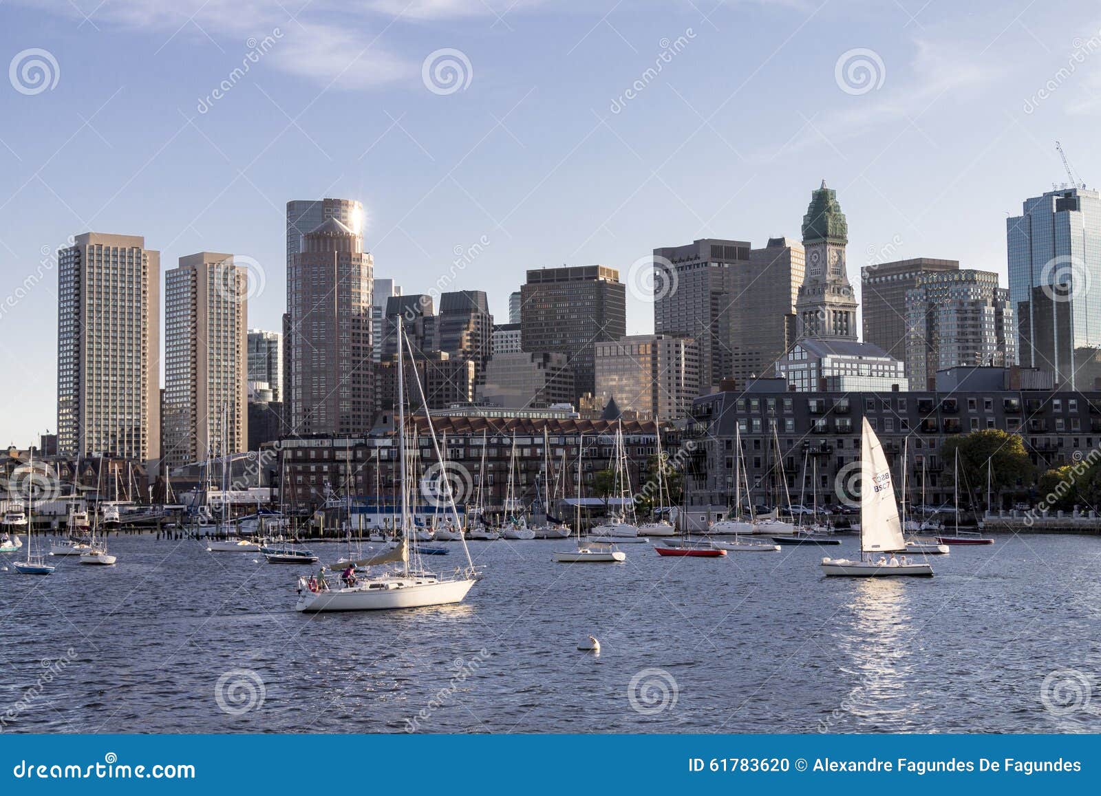 Sailing Boats Boston Massachusetts Editorial Image Image of boat