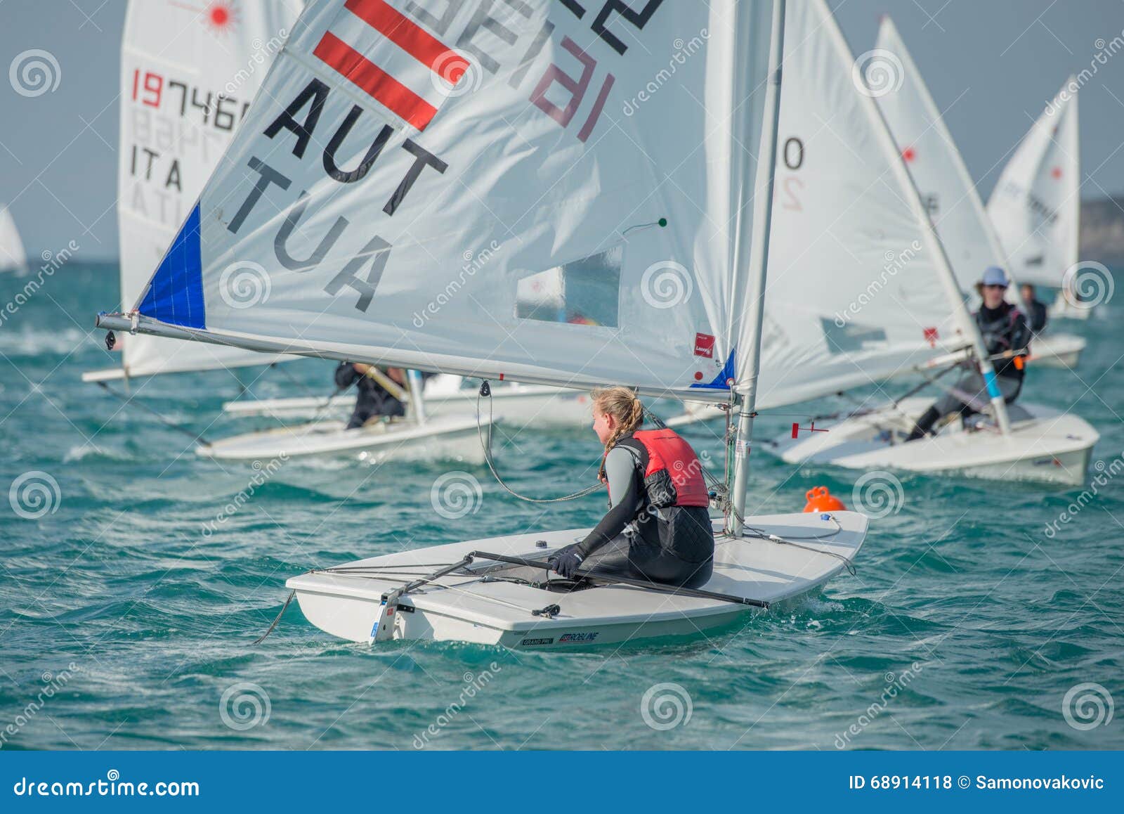 Sailing competition editorial stock photo. Image of europa 68914118