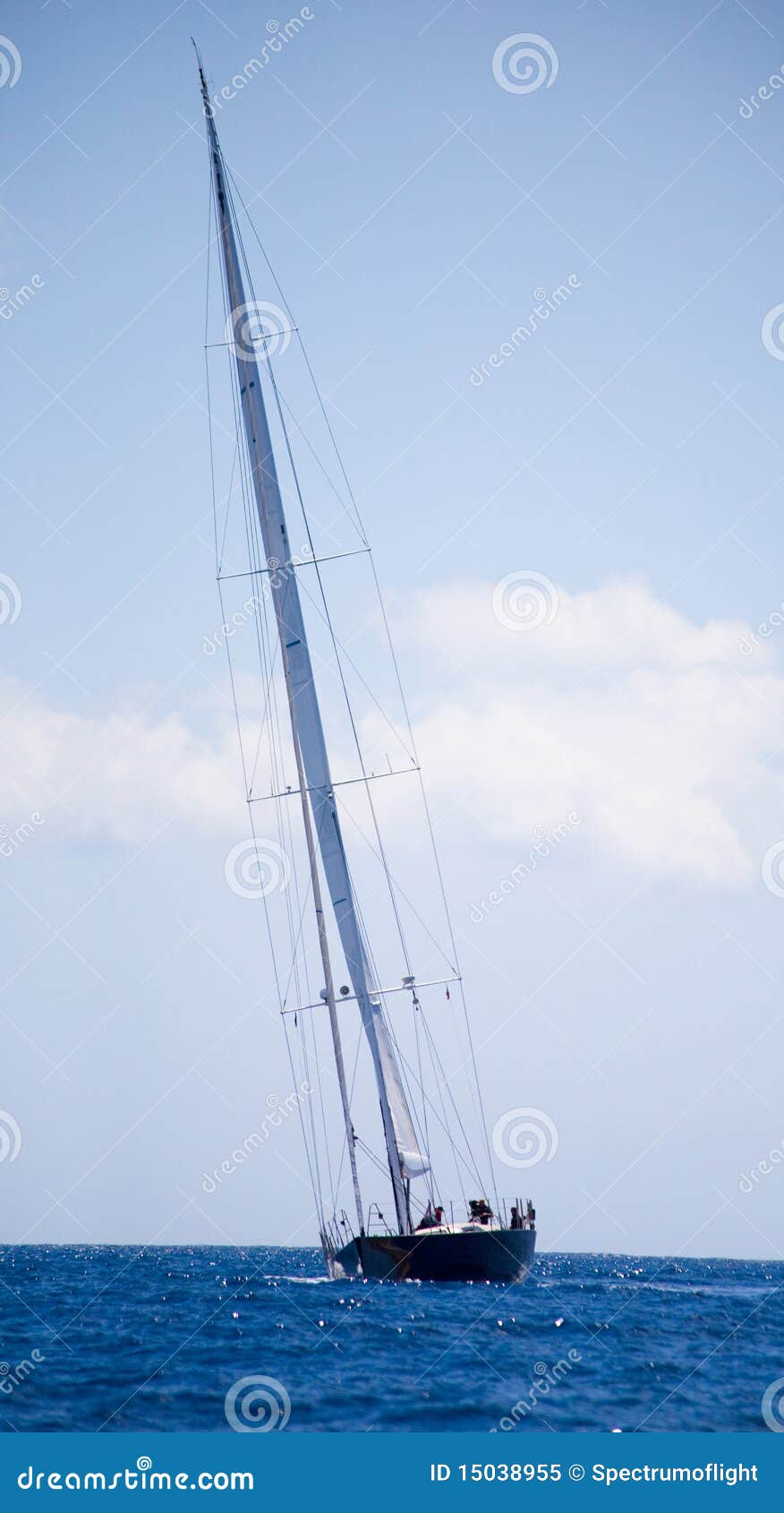 Sailing in Greece stock image. Image of hellas, dome 15038955