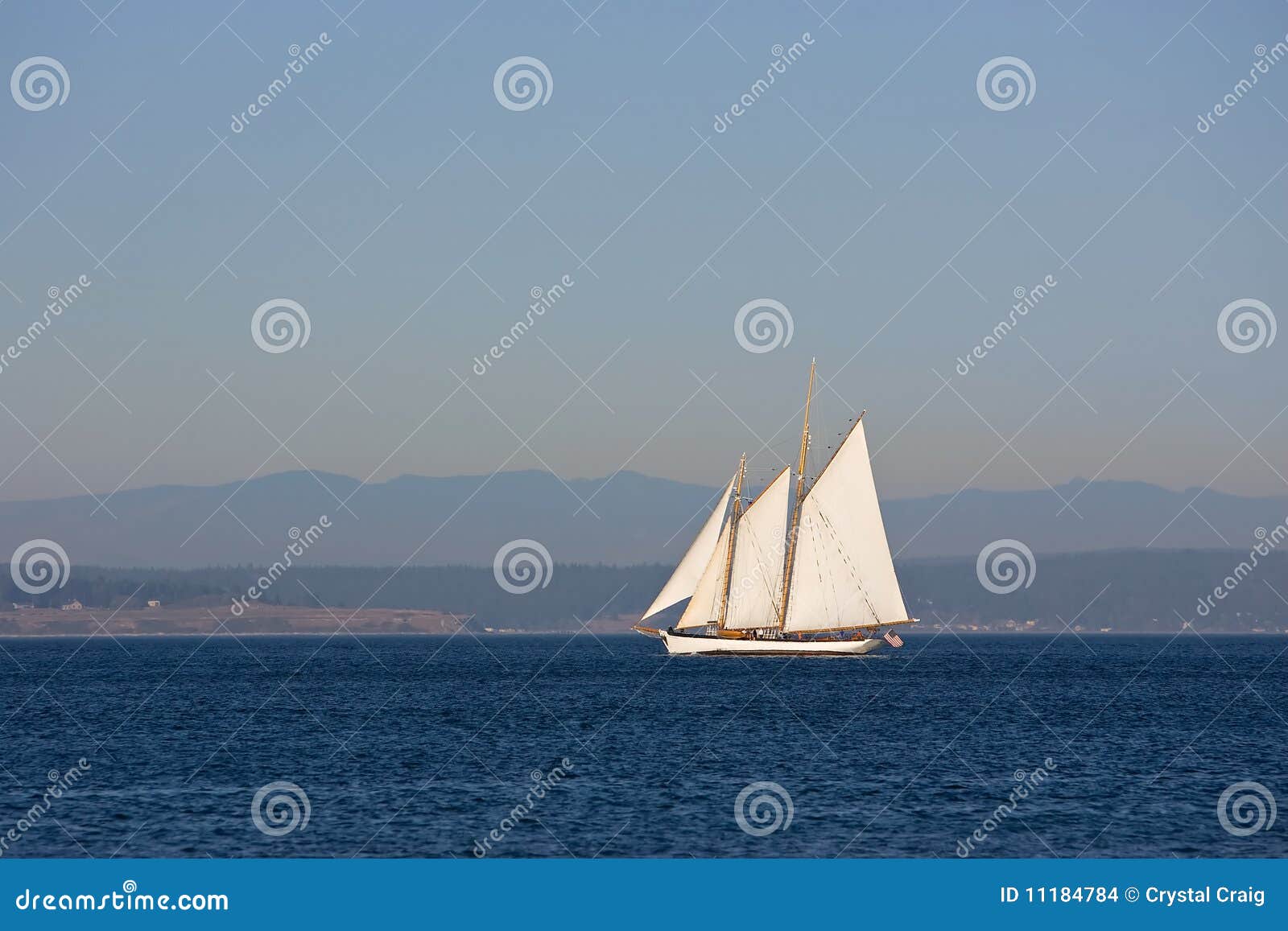 sailing in puget sound