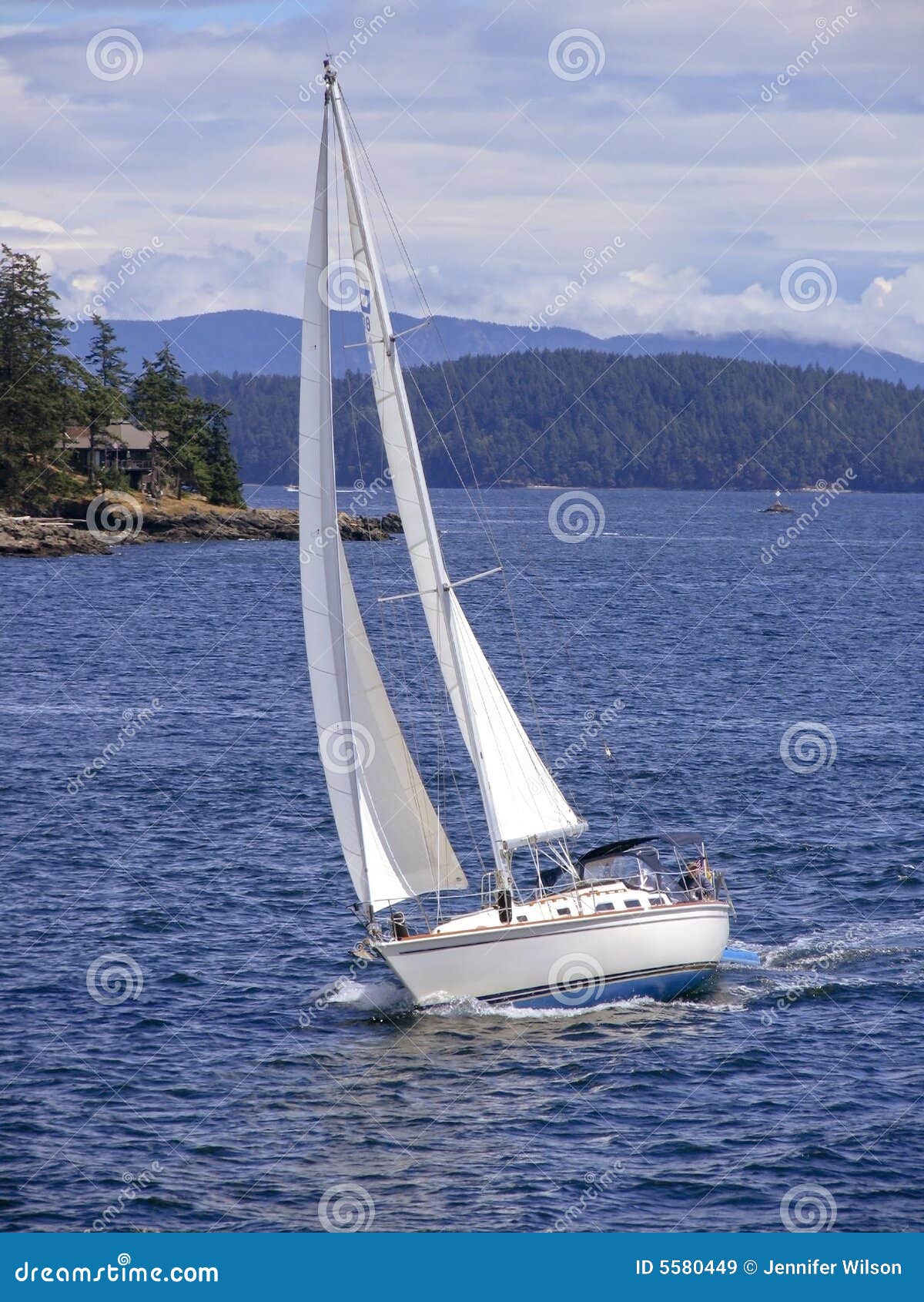 sailing the puget sound