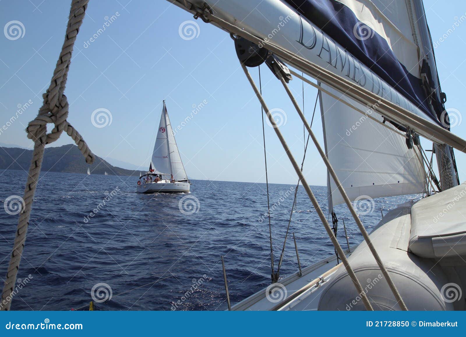 Sailing Regatta Sail & Fun Trophy in Turkey Editorial Image Image of blue, adriatic 21728850