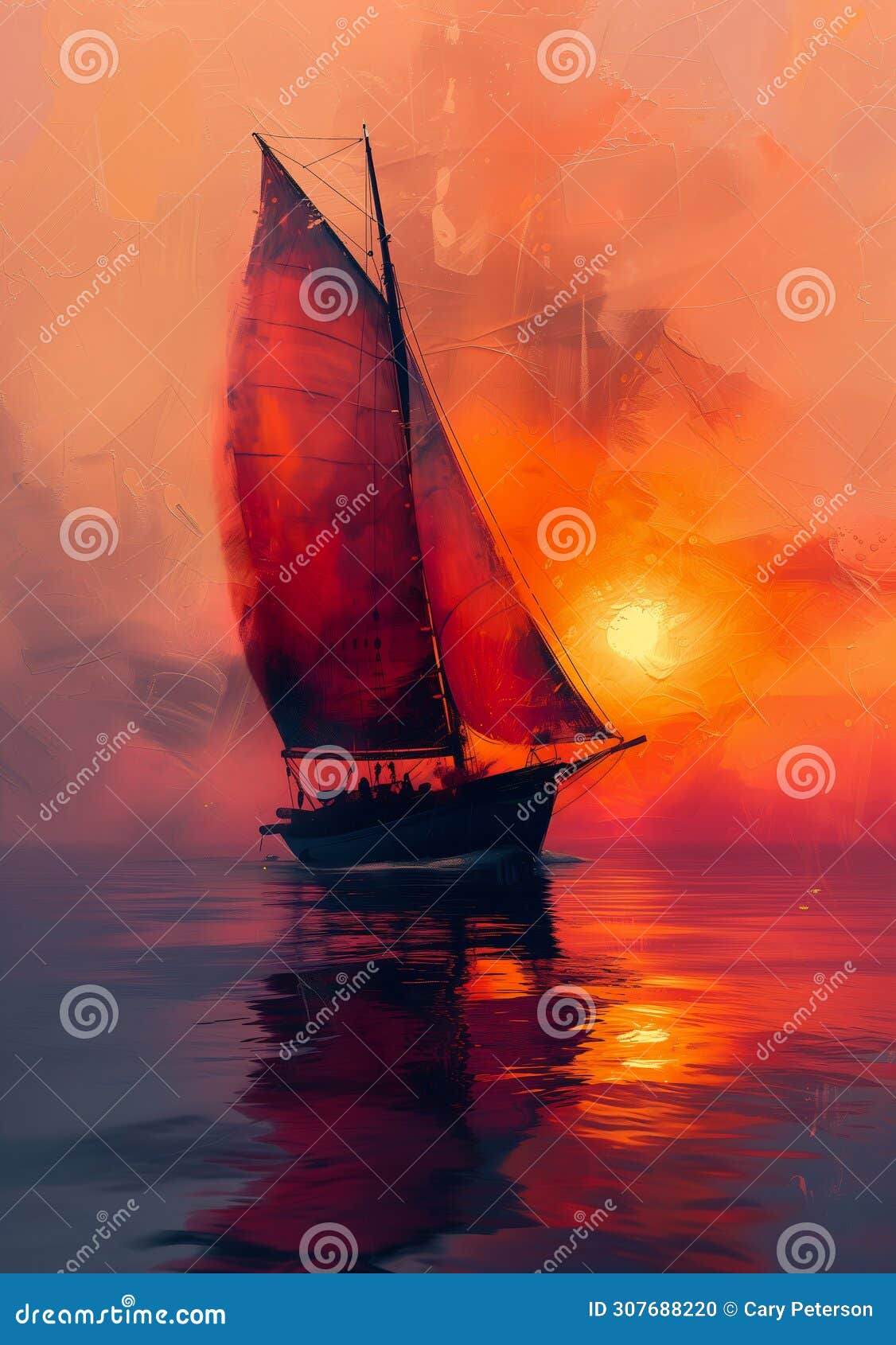 sailing into the resplendent sunset: a nomadic journey through d