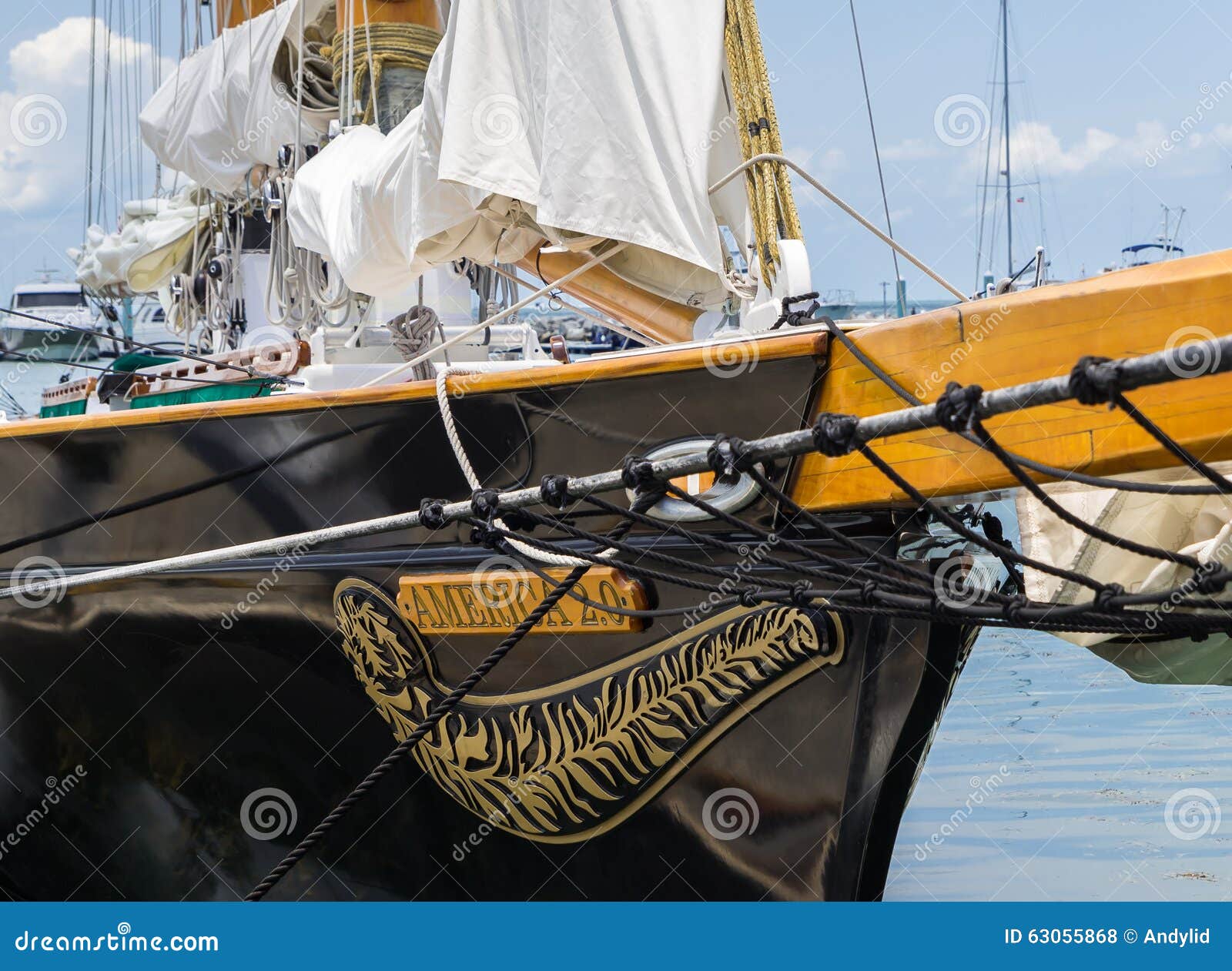 america 2 sailboat key west