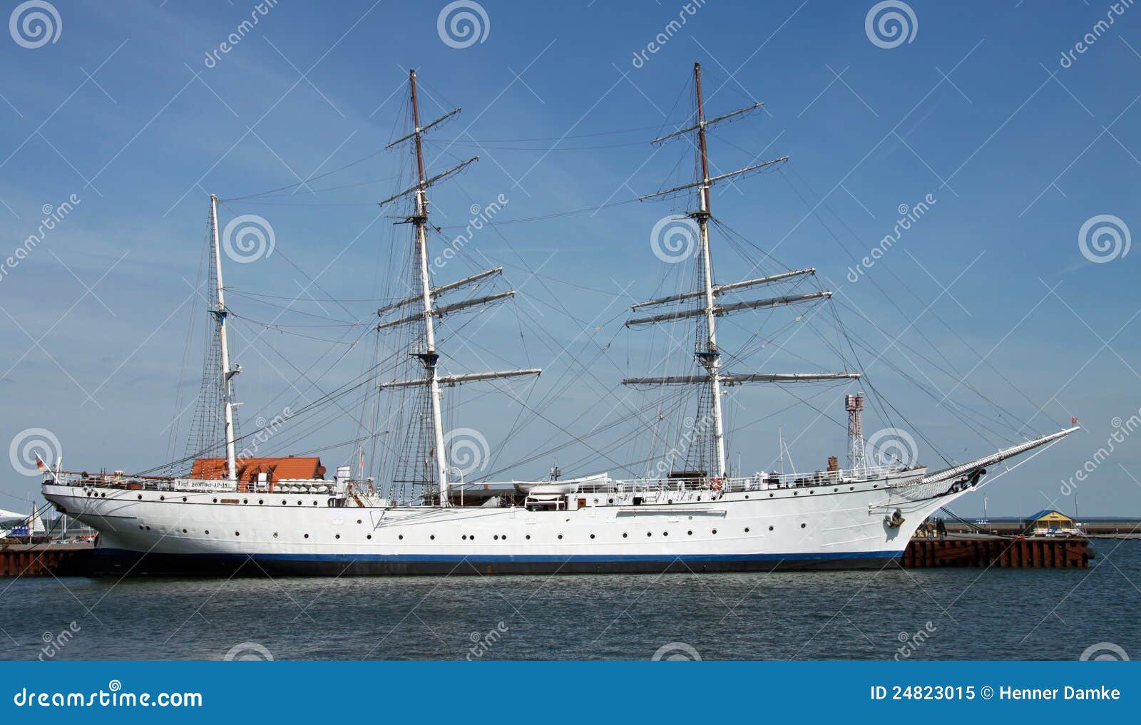 Sailing Ship 04 Gorch Fock Editorial Image Image of relax, harbor