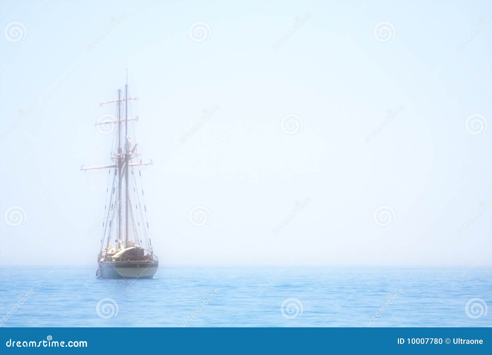 Sailing Ship of Dreams stock photo. Image of ship, sailboat 10007780