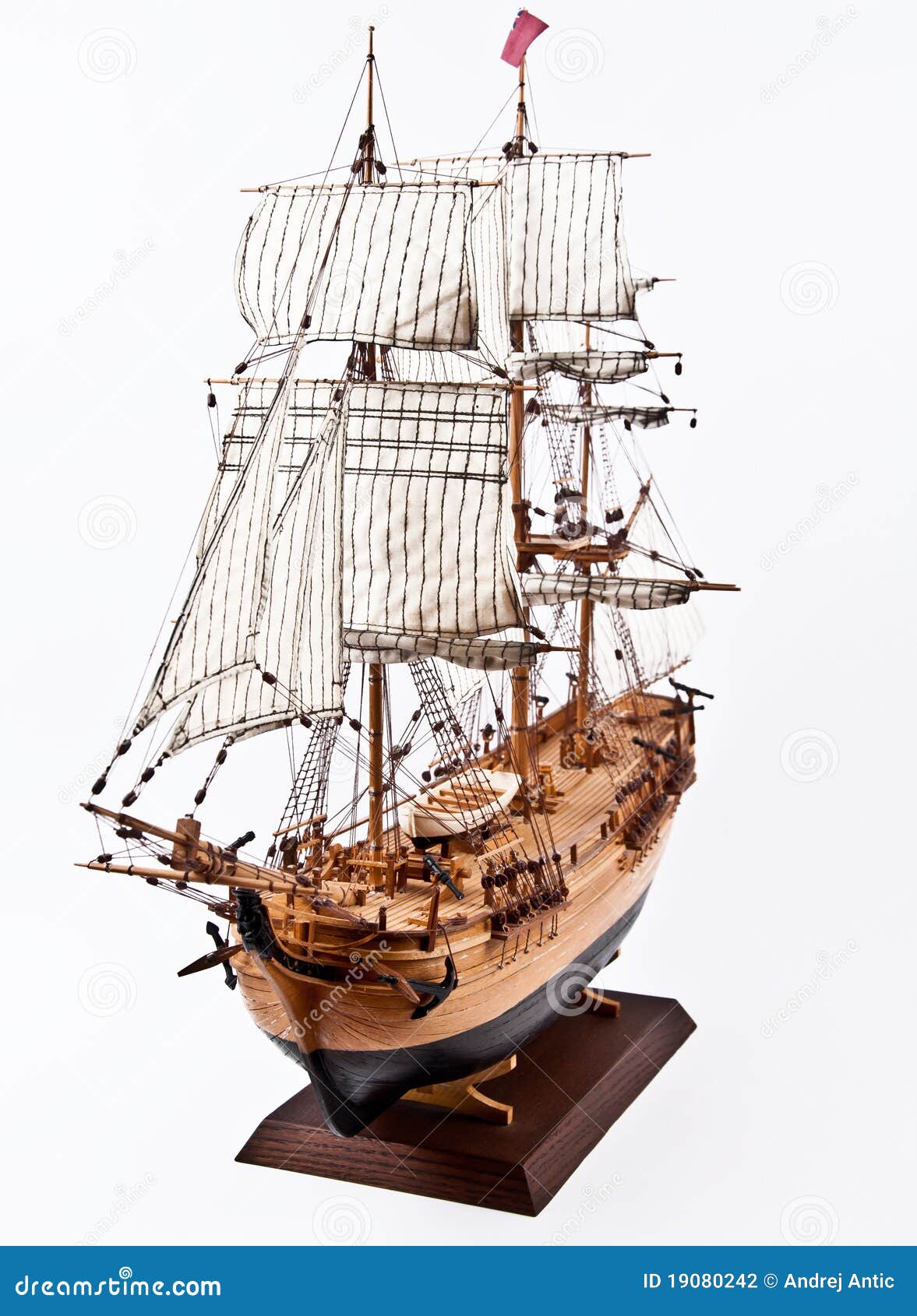 Sailing Ship Model Stock Photography - Image: 19080242