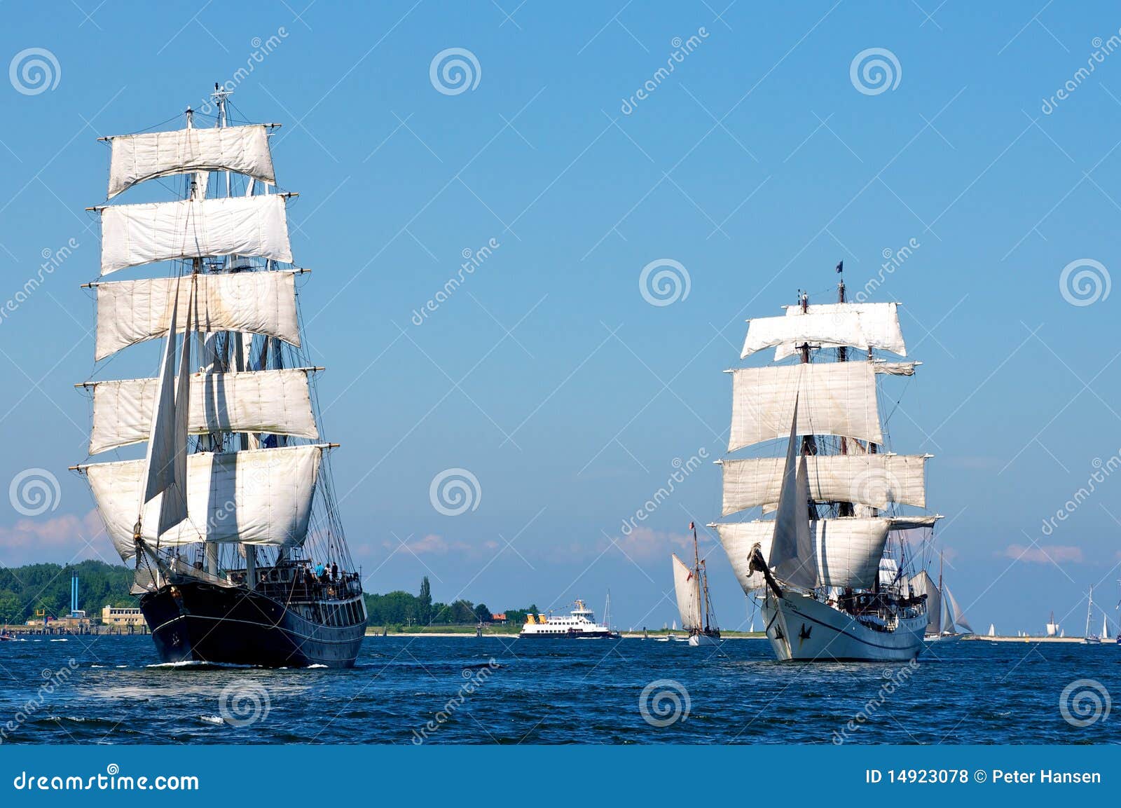 sailing ships