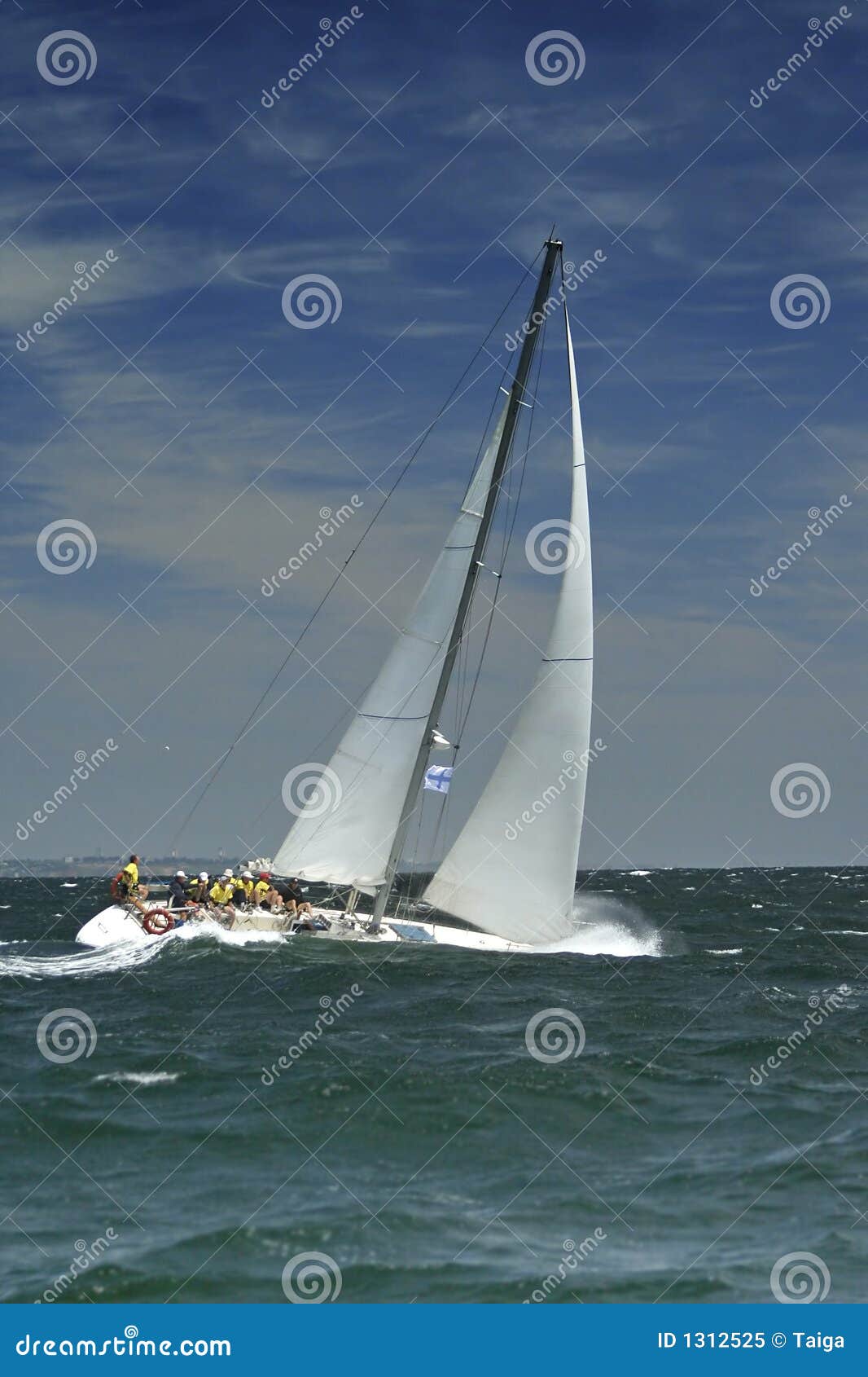 sailing sport. storm stock image. image of race, motion