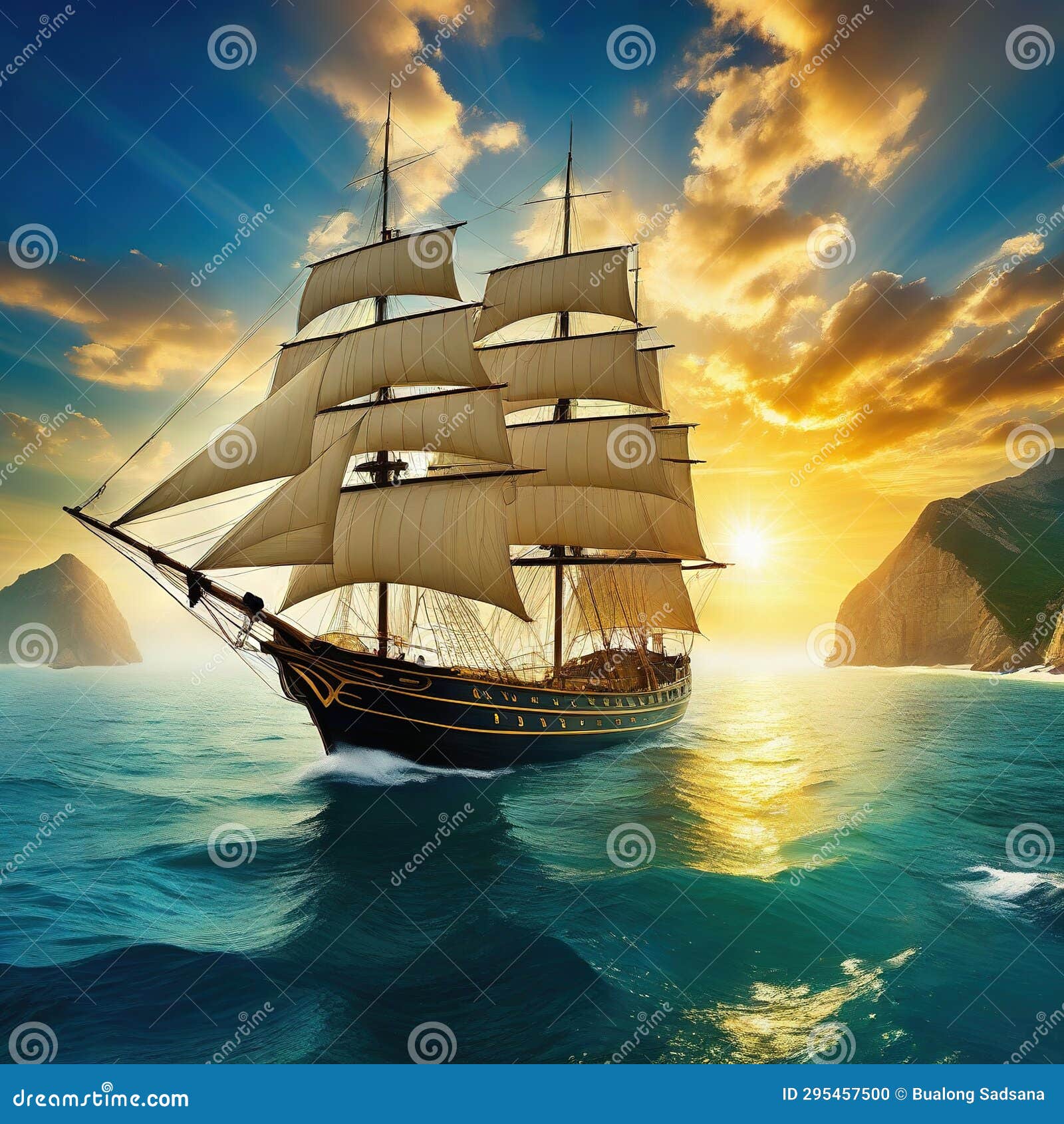 sailing to the golden shore of elysium it is surreal and peaceful as my mind slowly surrender to euphoria of bliss