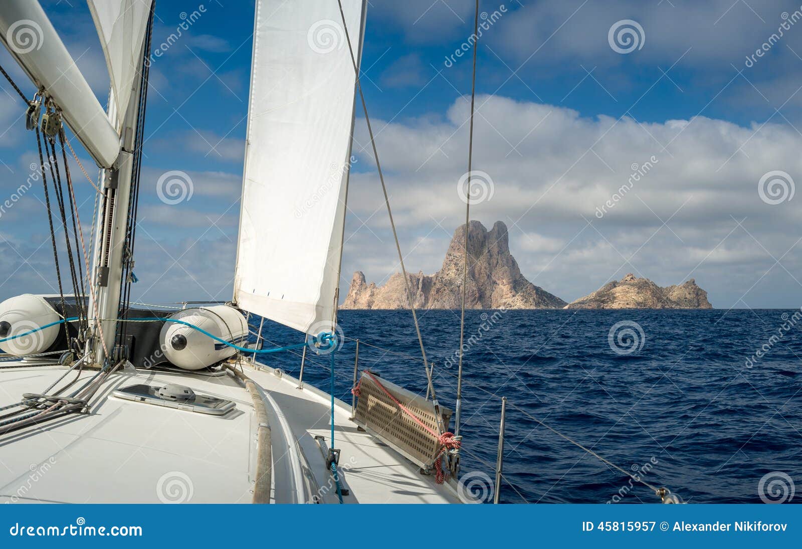 sailing to rock island