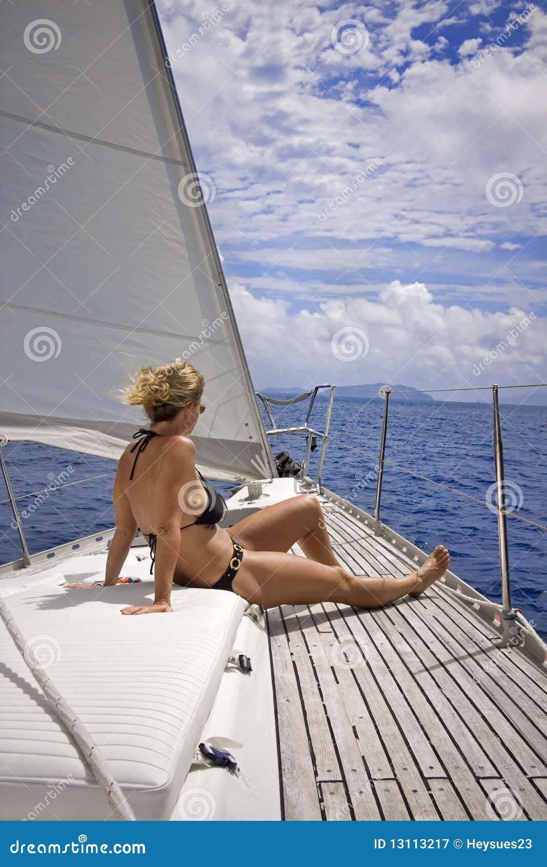 sailing in the tropics