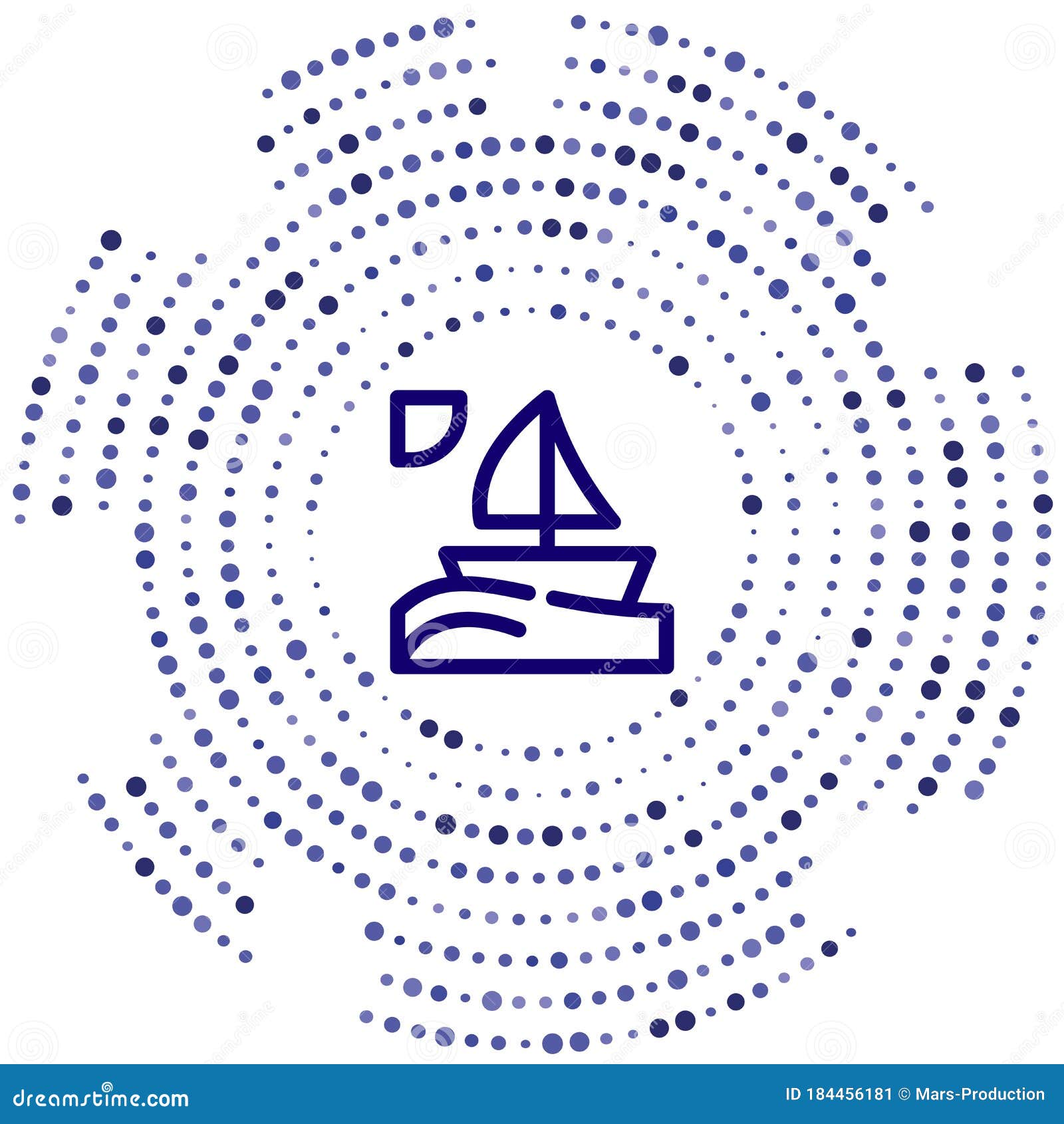 sailing  icon. sailing editable stroke. sailing linear  for use on web and mobile apps, logo, print media. thin line