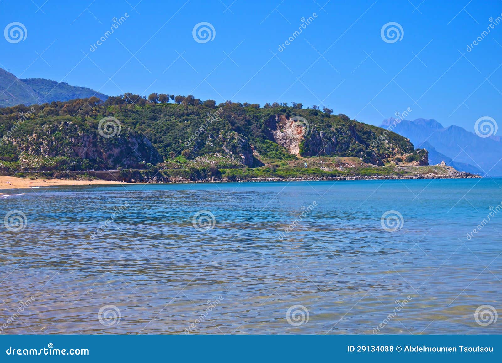 Saillie photo stock. Image du méditerranéen, été, pierre 29134088