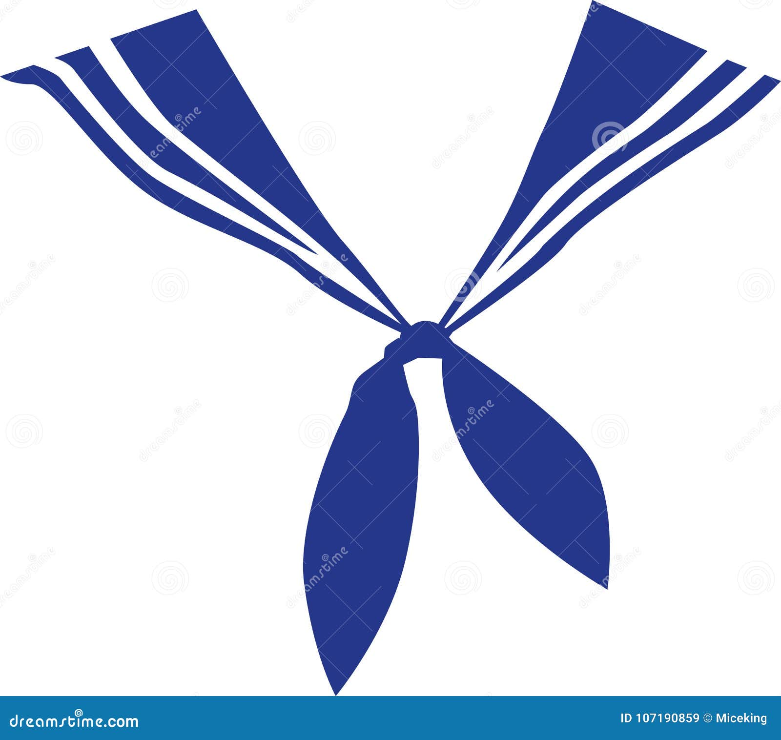 Sailor collar vector stock vector. Illustration of boat 107190859