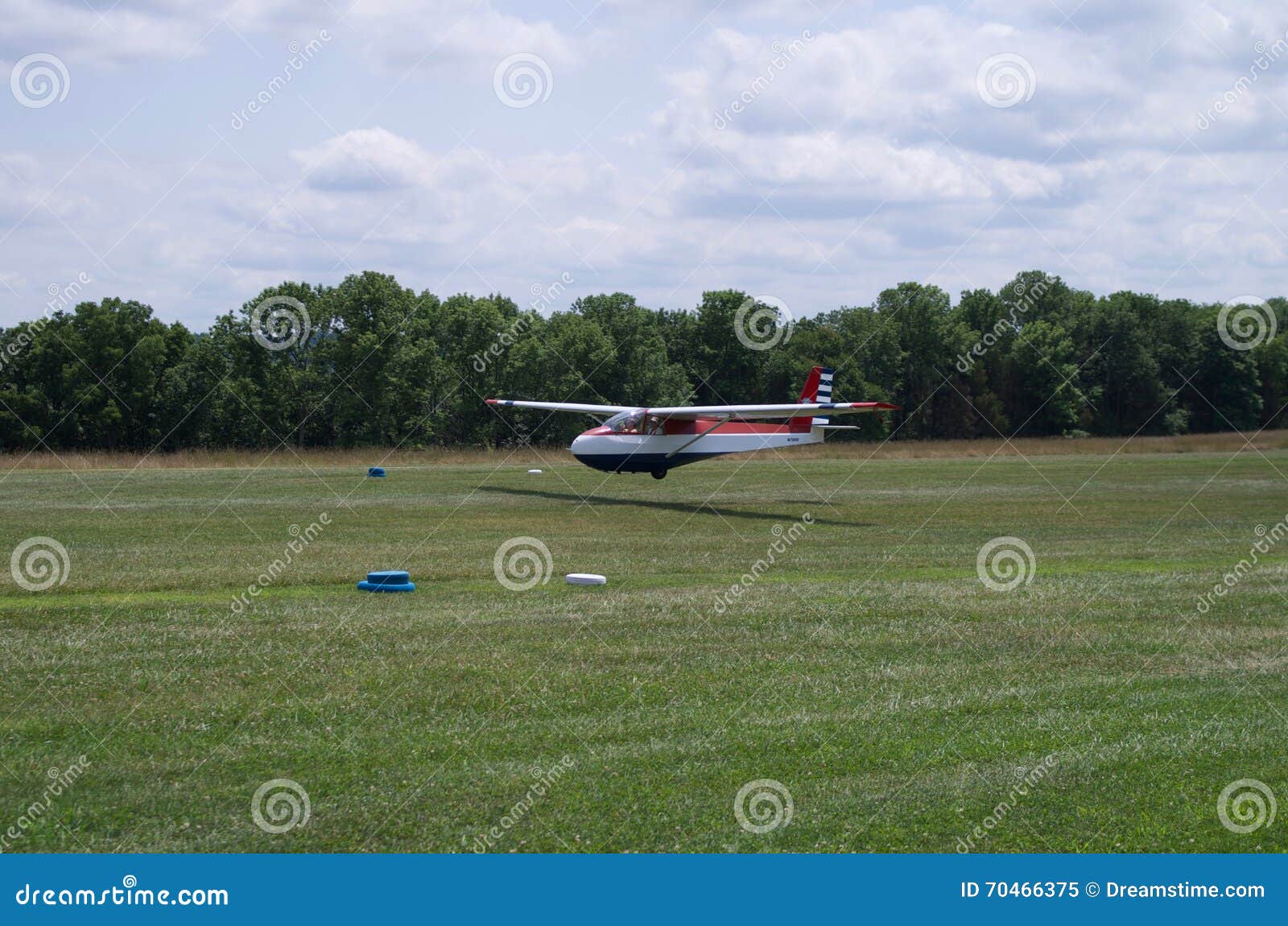 Sailplane, Glider, Landing, Aviation, Inbound, Editorial Image Image