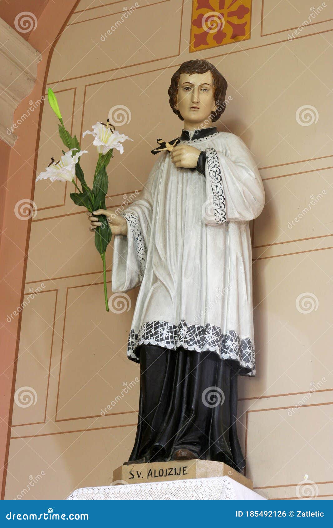 saint aloysius gonzaga