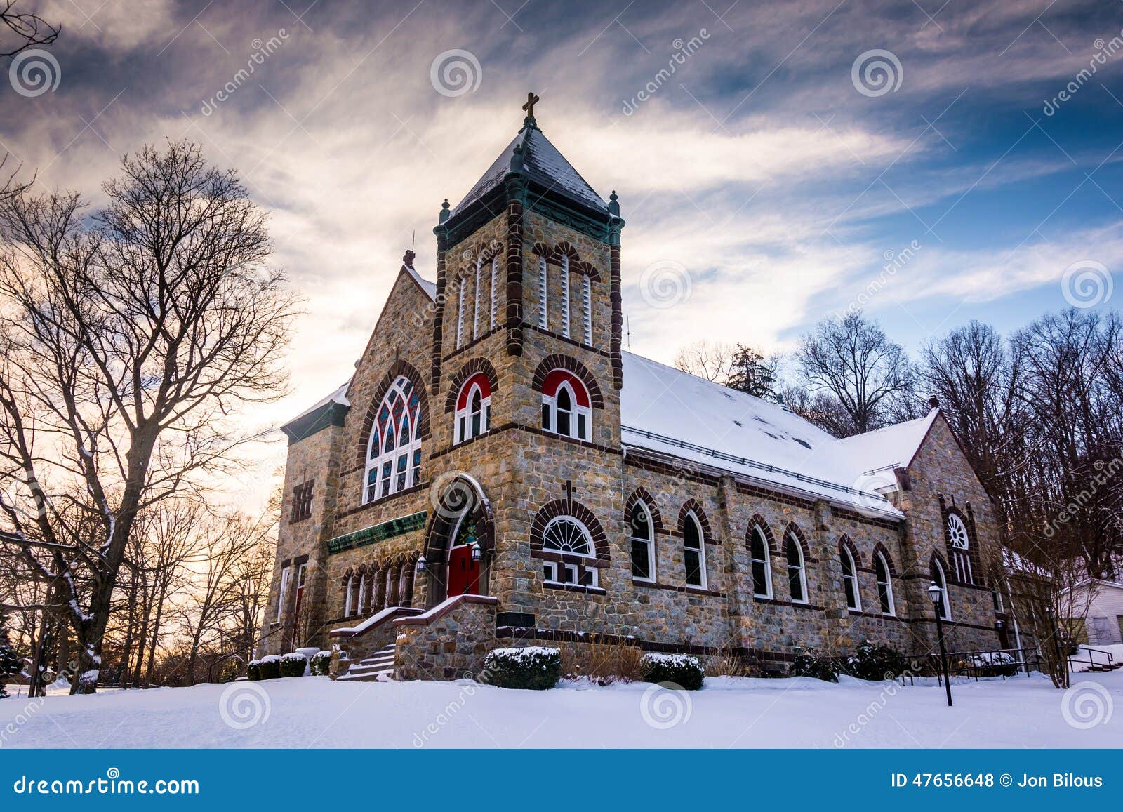 Saint Anthony S Shrine, in Emmitsburg, Maryland. Stock Photo Image of