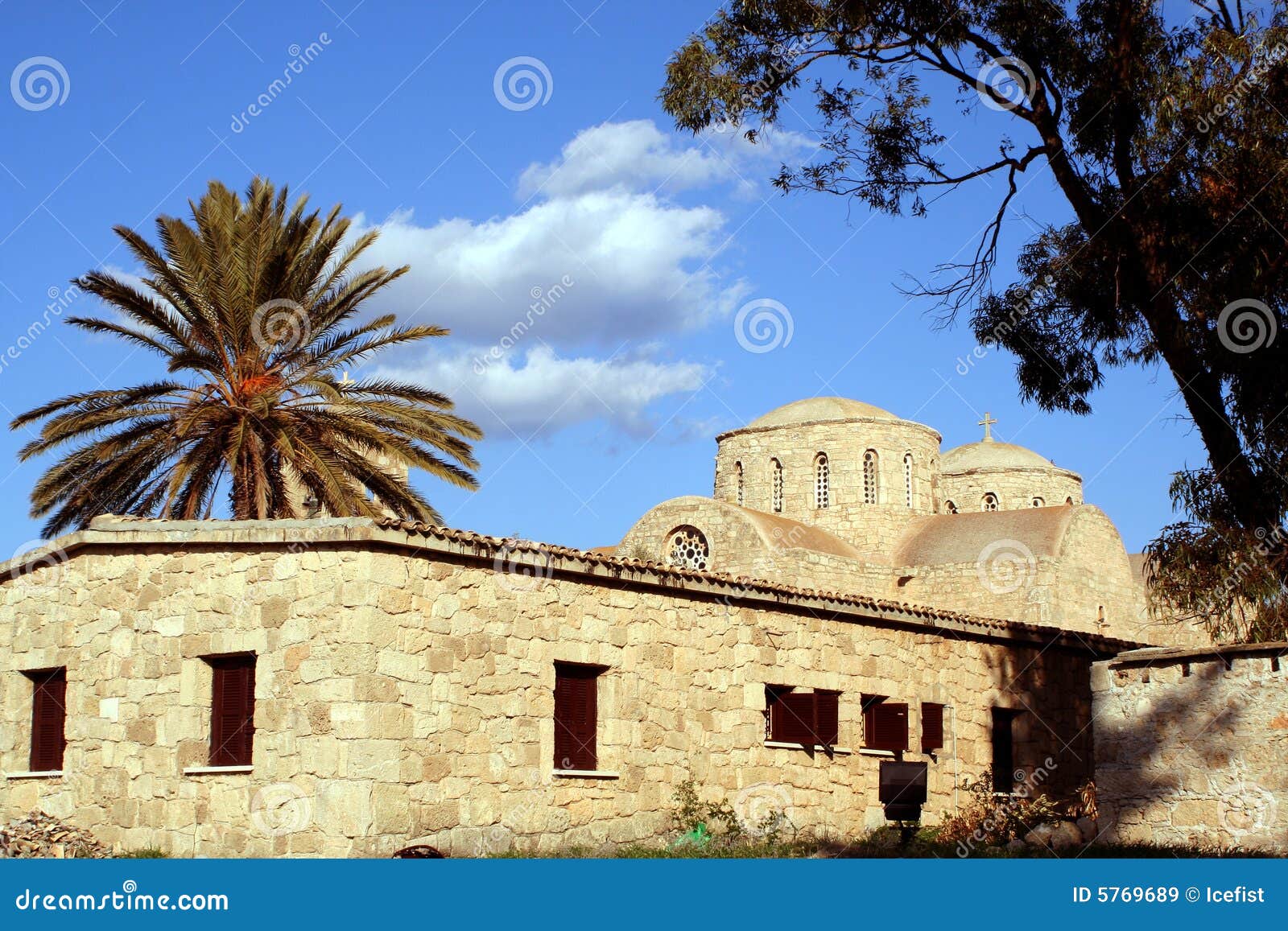 Saint Barnabas Monastery stock image. Image of building 5769689