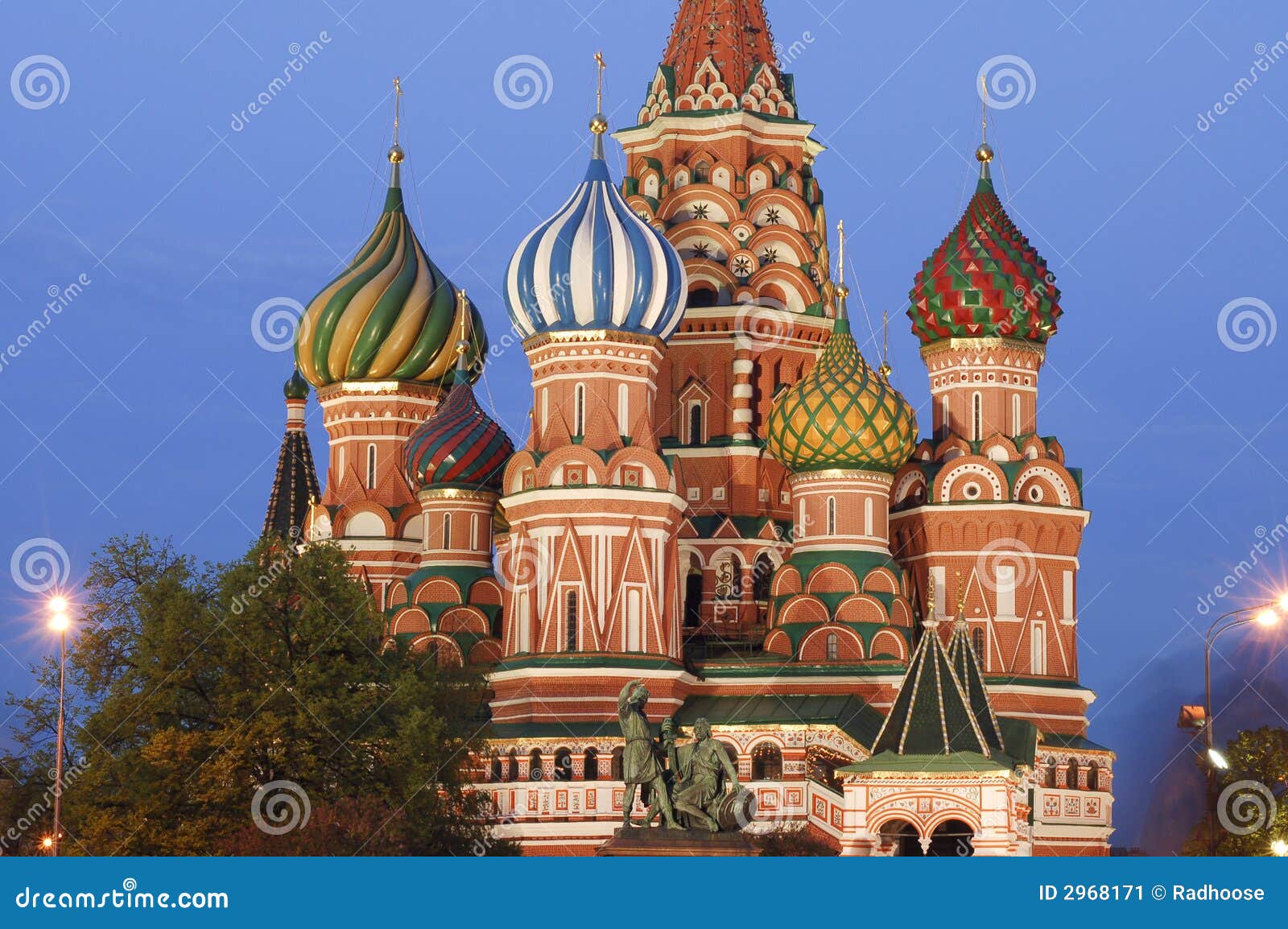 saint basils cathedral, moscow
