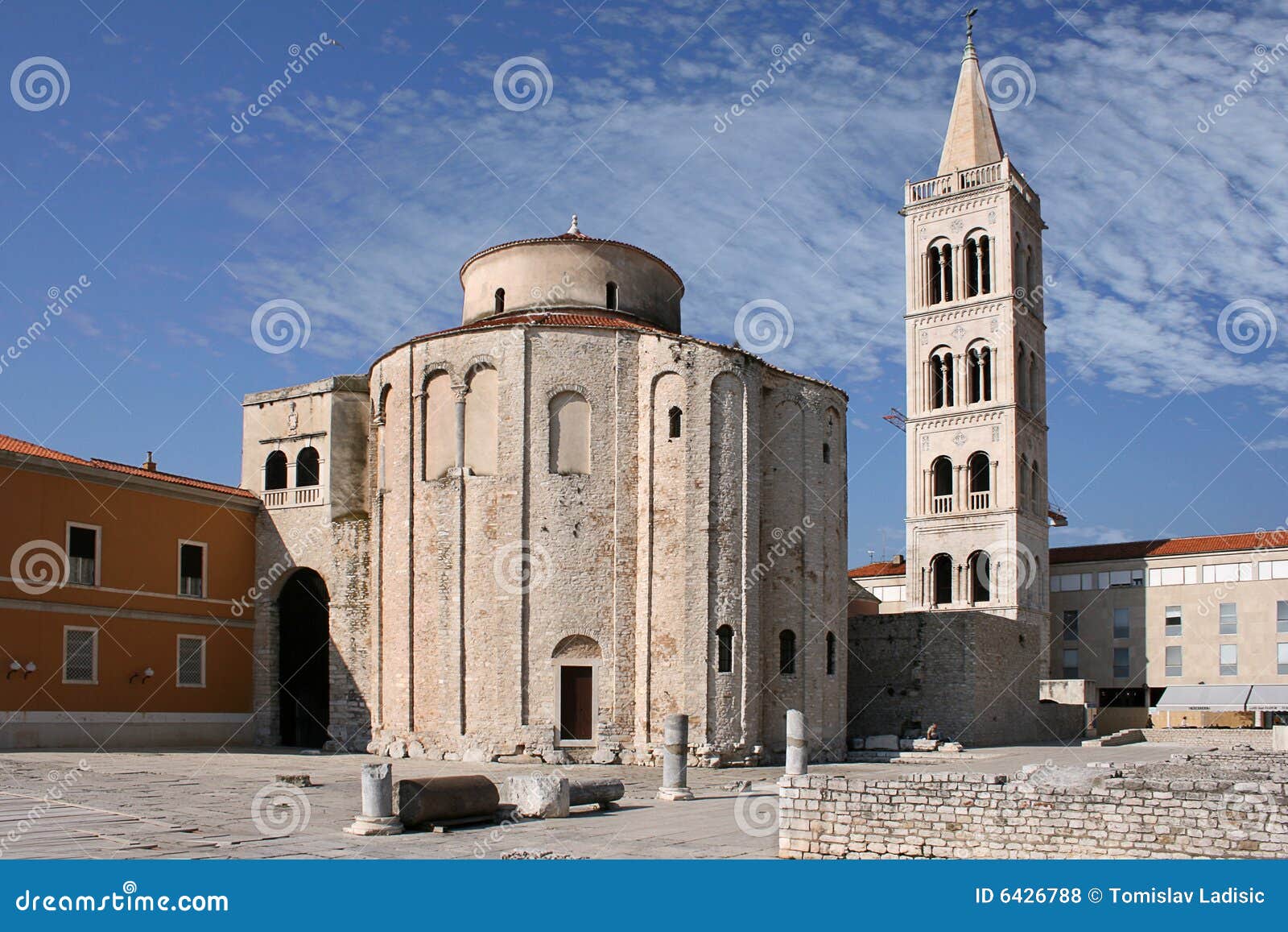 Saint Donatus stock photo. Image of kirk, chapel, roll 6426788