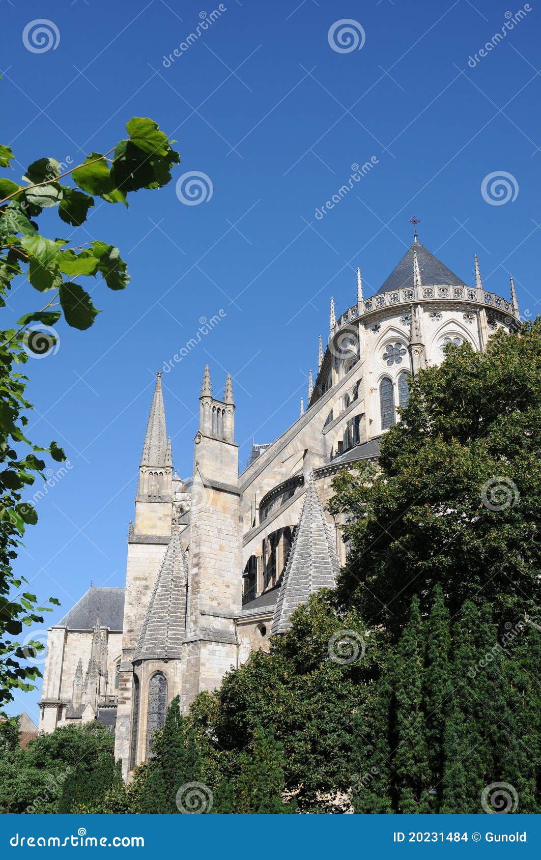 Saint Etienne foto de archivo. Imagen de catedral, fachada 20231484