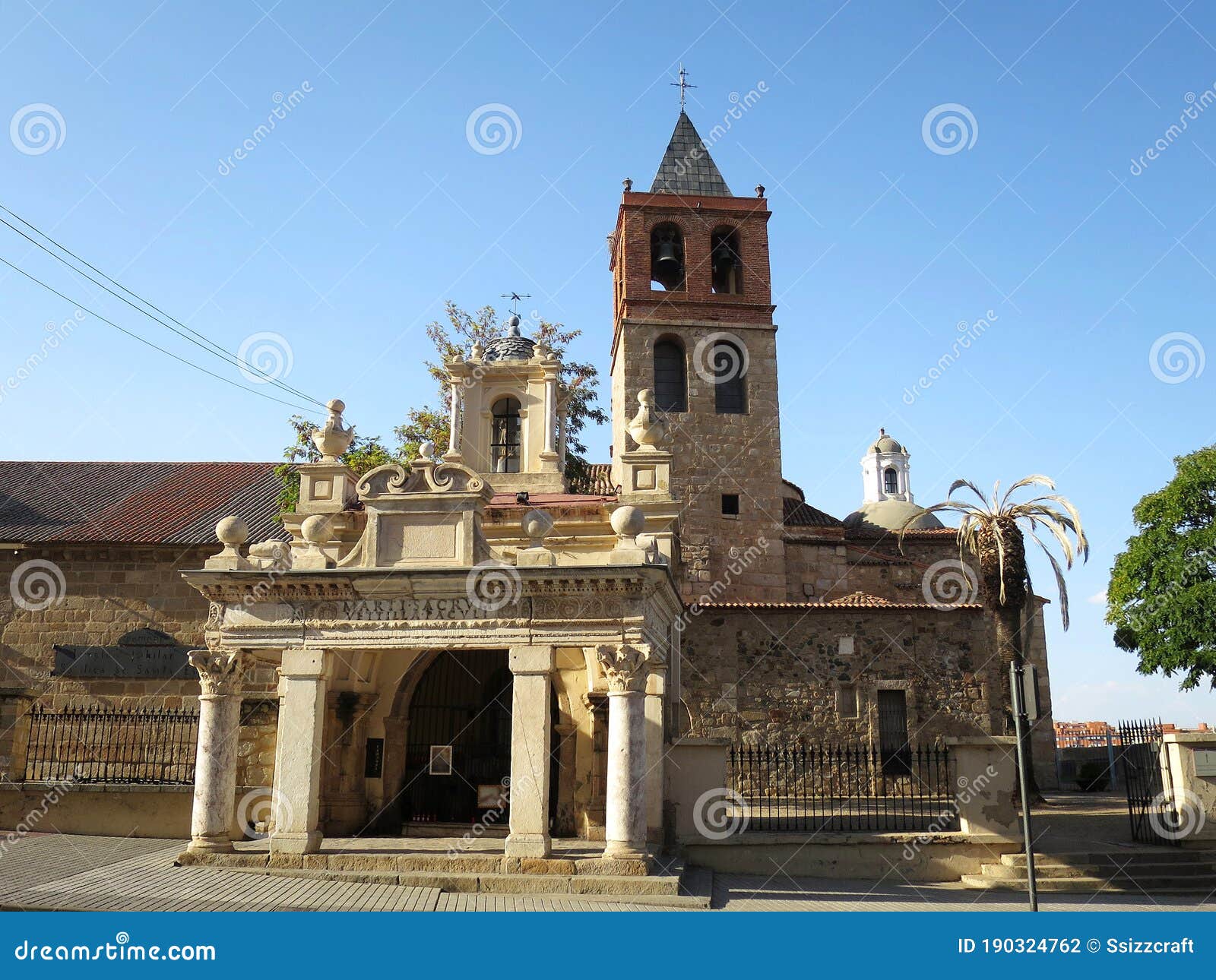 The Saint Eulalia Basilica (BasÃlica De Santa Eulalia) in Merida, SPAIN Stock Photo - Image of medieval, eulalia: 190324762 The Saint Eulalia Basilica (BasÃlica De Santa Eulalia) in Merida, SPAIN Stock Photo - Image of medieval, eulalia: 190324762