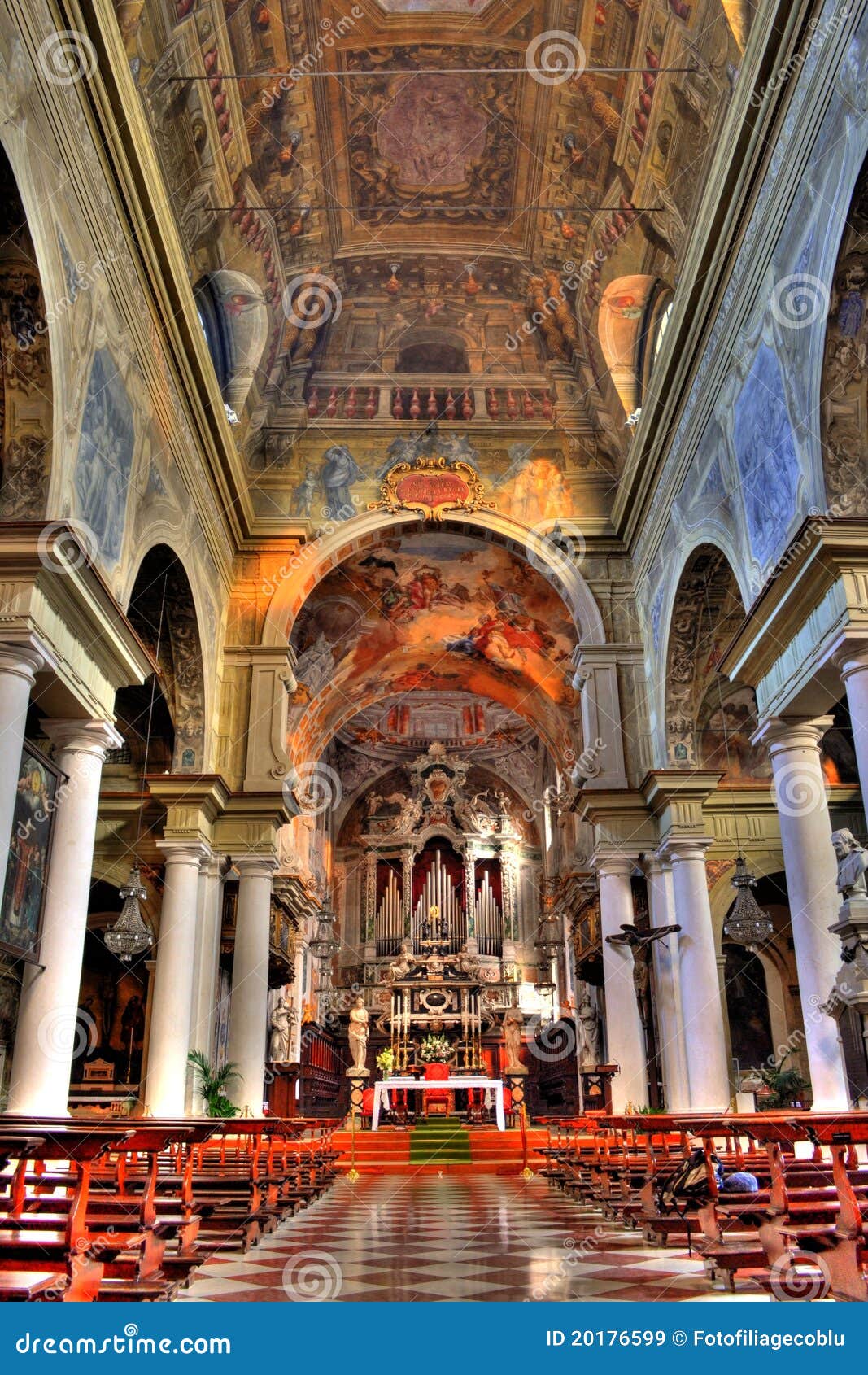 Saint Faustino Church Brescia Stock Image Image of brescia, holy