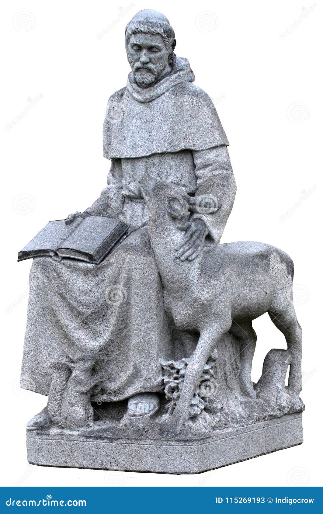 Saint Francis of Assisi stock image. Image of squirrel - 115269193 Saint Francis of Assisi stock image. Image of squirrel - 115269193