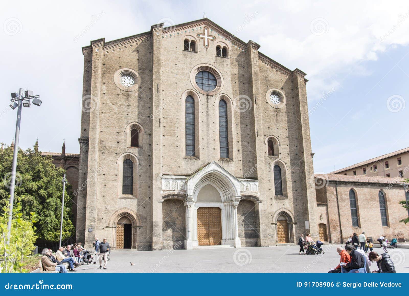 Saint Francis Cathedral in Bologna, Italy Editorial Photo Image of christian, historical 91708906
