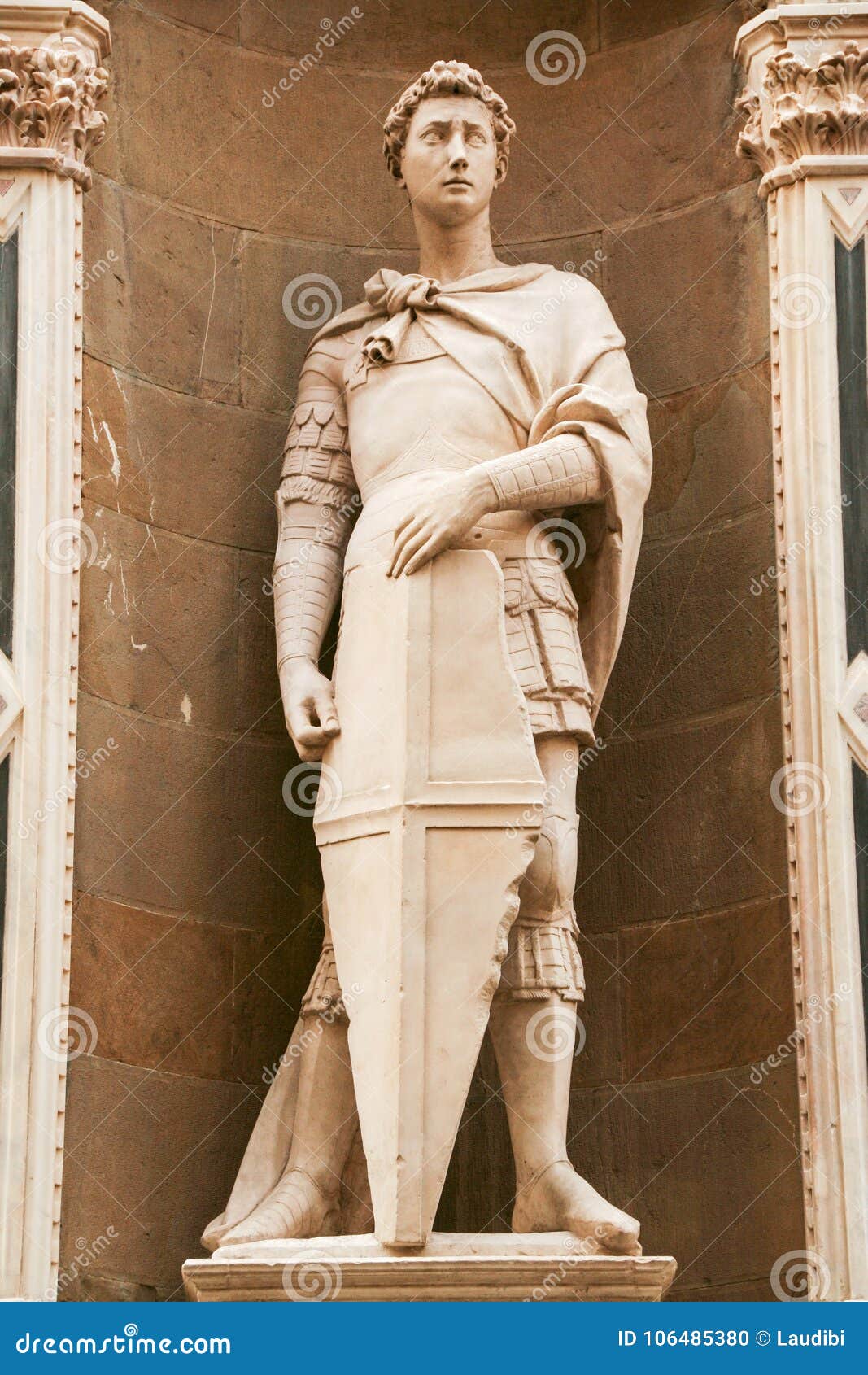 Saint George by Donatello